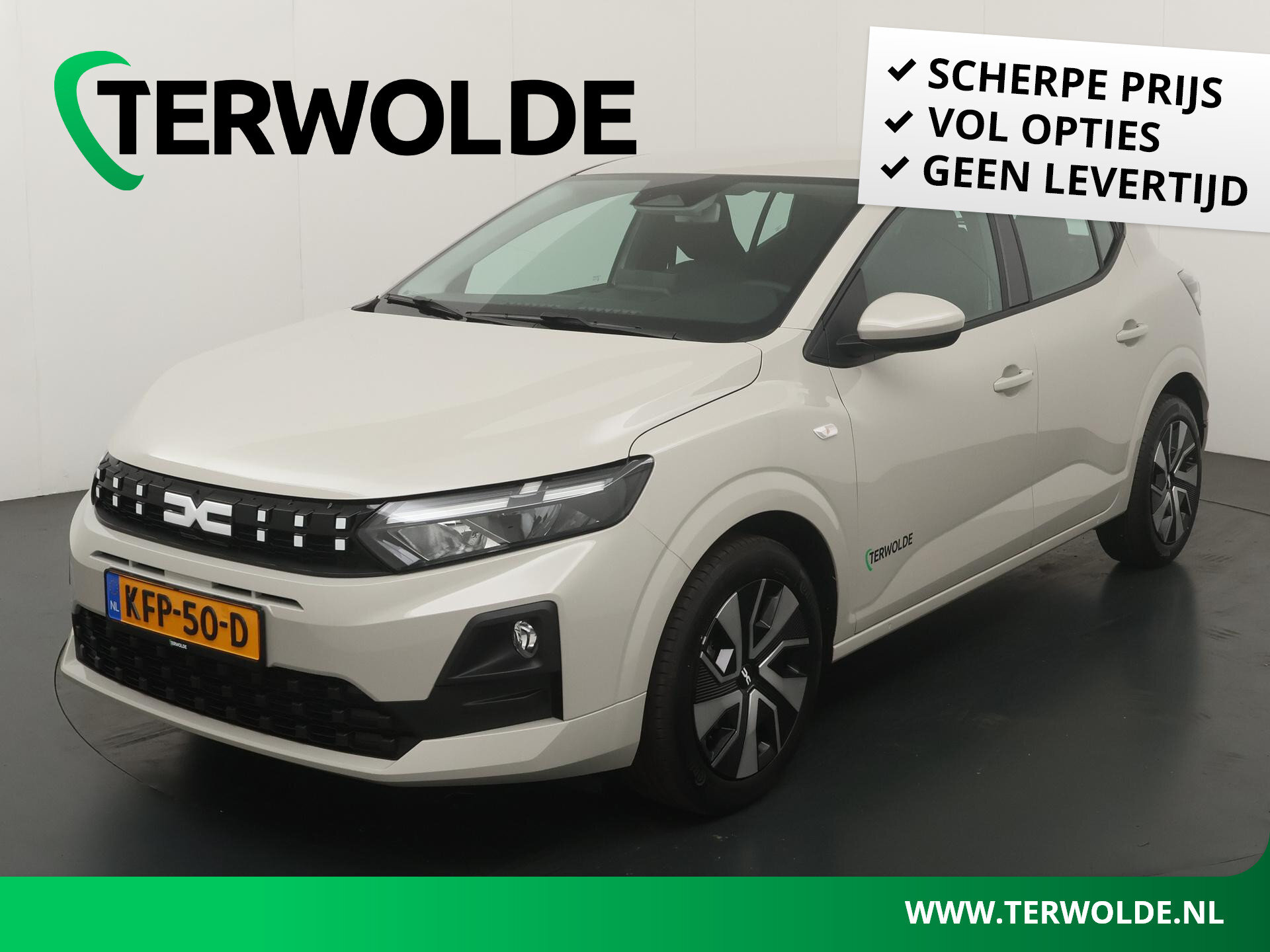 Dacia Sandero TCe 100 limited edition