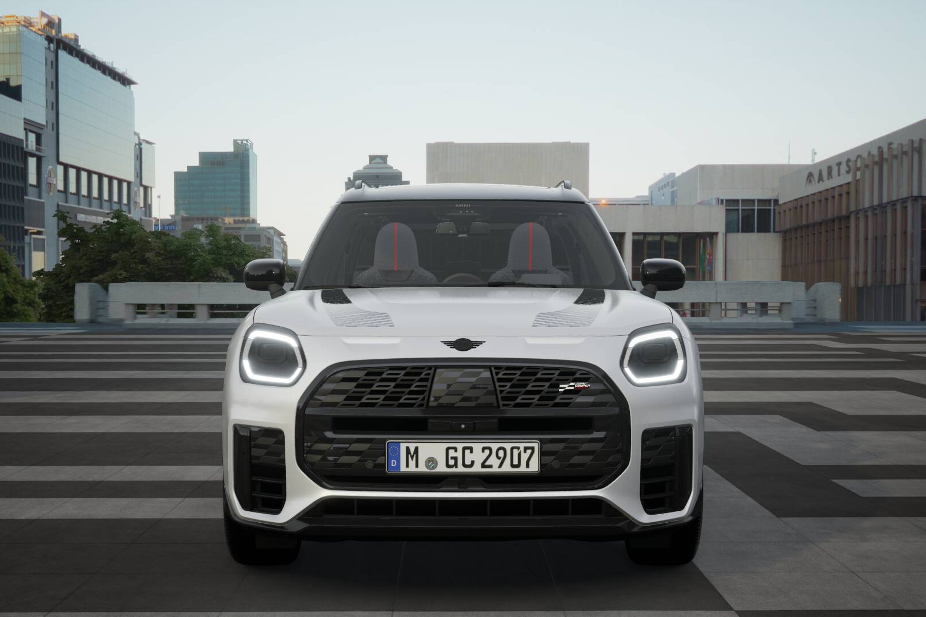 MINI Countryman S ALL4 Automaat