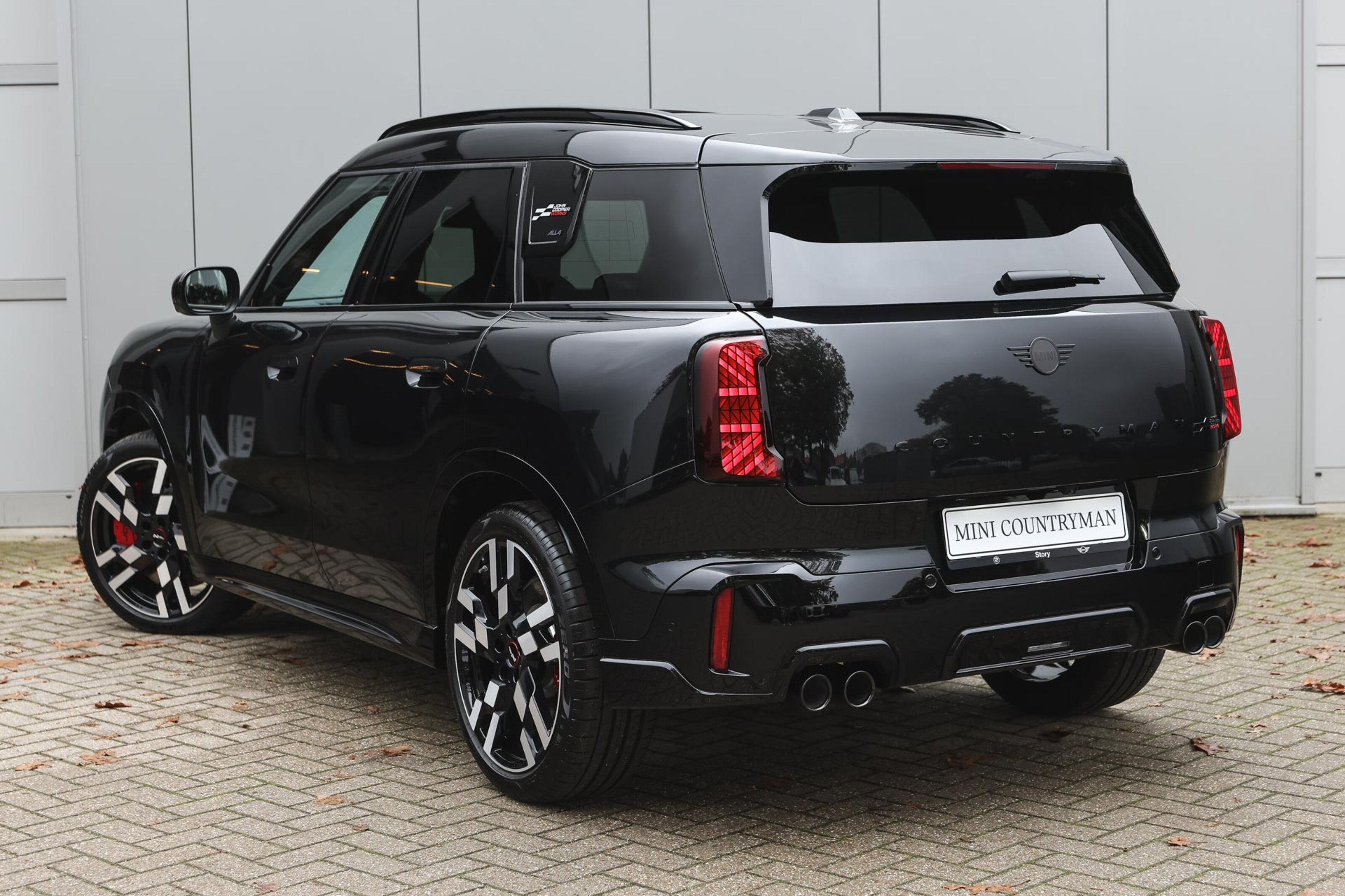 MINI Countryman JCW ALL4 Automaat