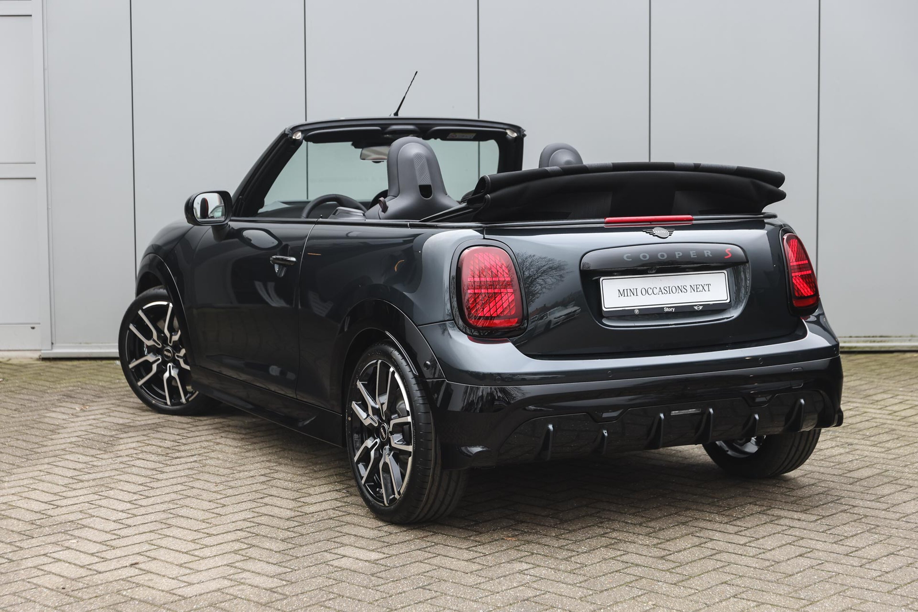 MINI Cooper S Cabrio Automaat