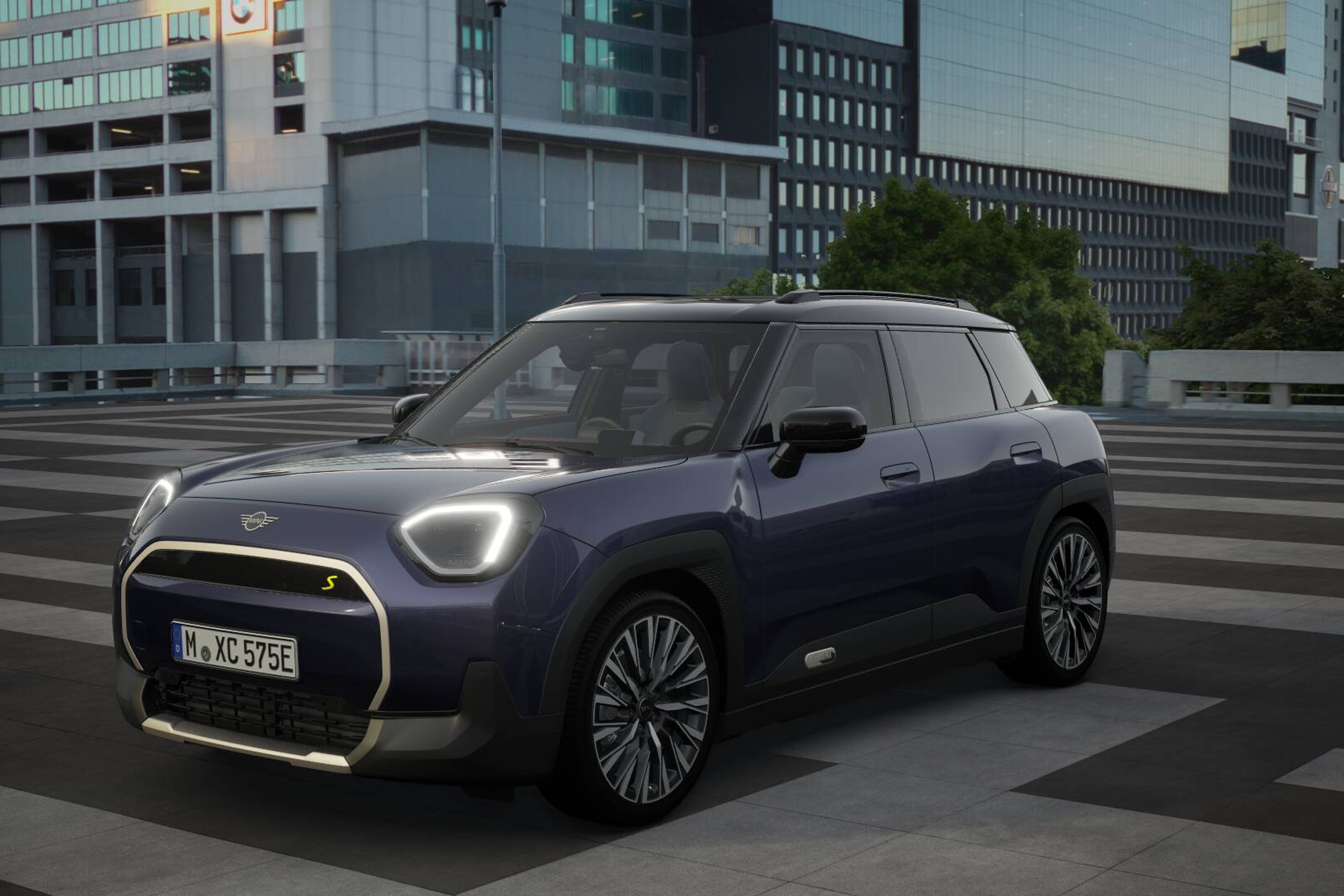 MINI Aceman SE