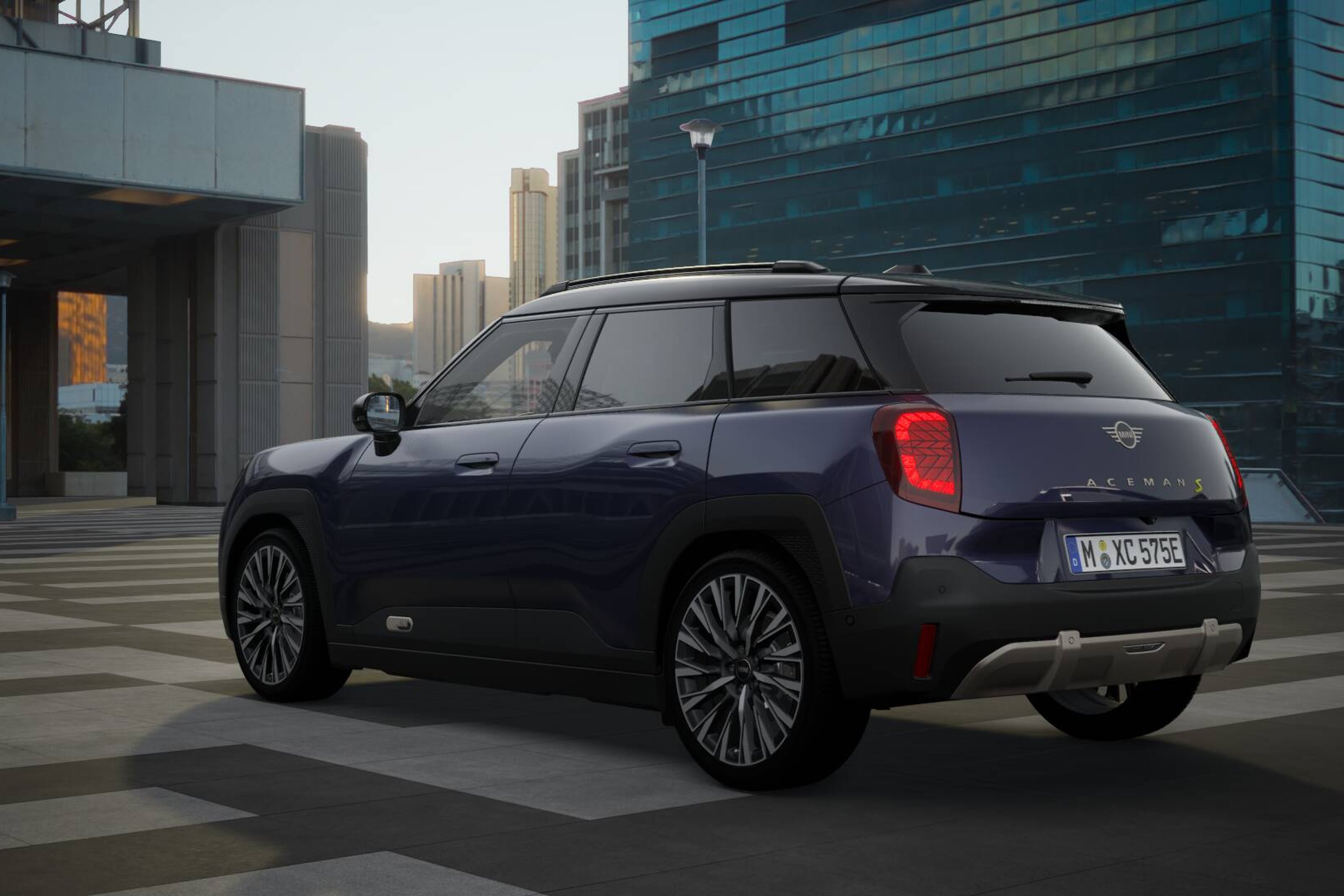MINI Aceman SE