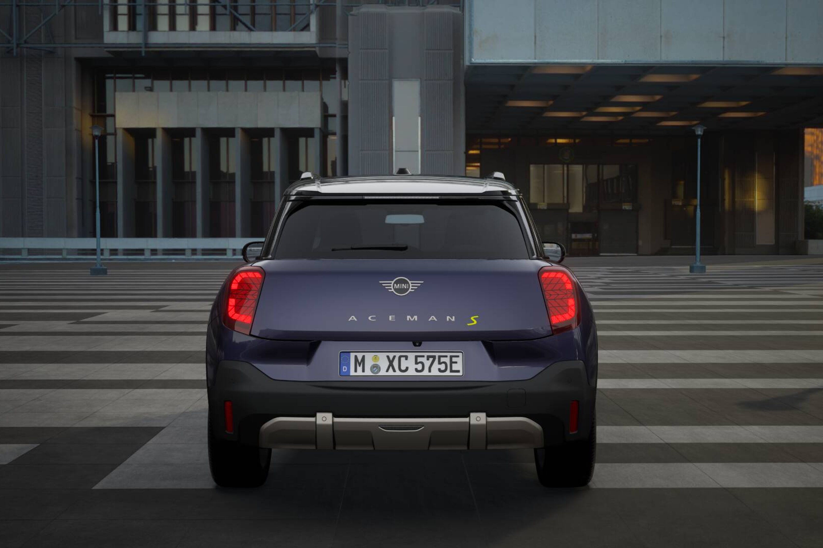MINI Aceman SE