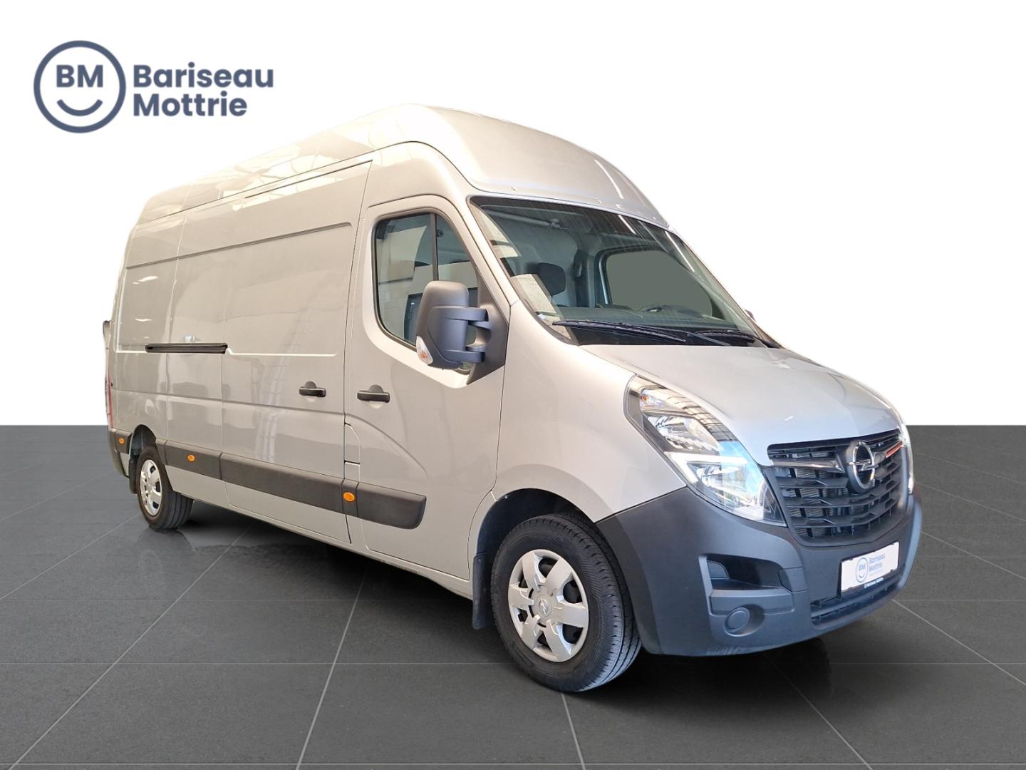 Opel Movano L4H3 *CAMERA SENSOREN ACHTER*DAB*GPS*CARPLAY*AIRCO*CRUISE CONTROL