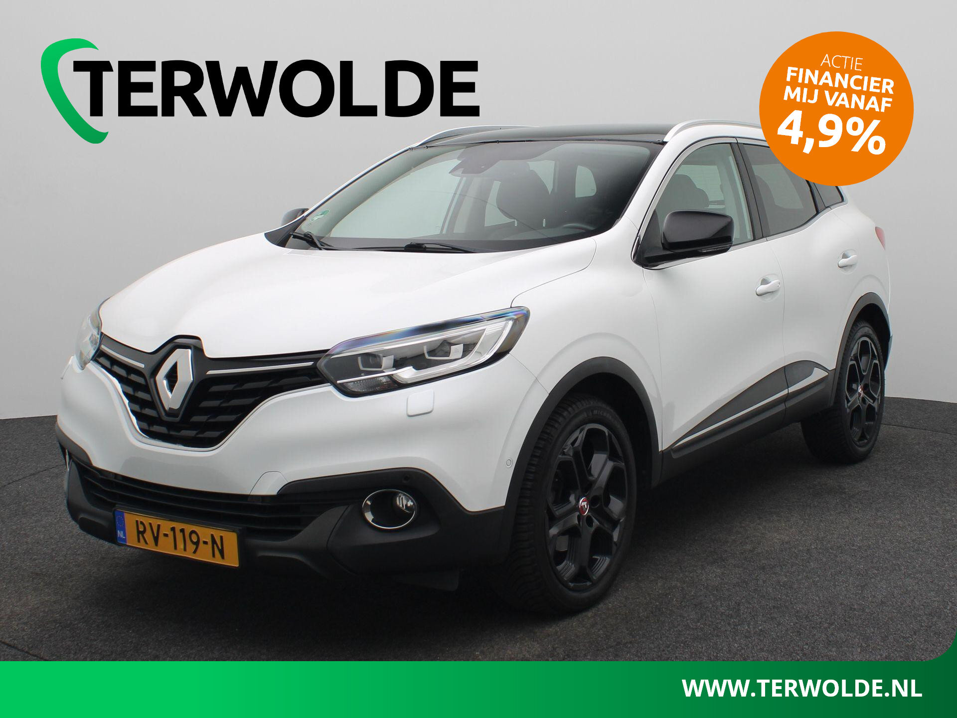 Renault Kadjar Energy TCe 160 Série Limitée Night & Day