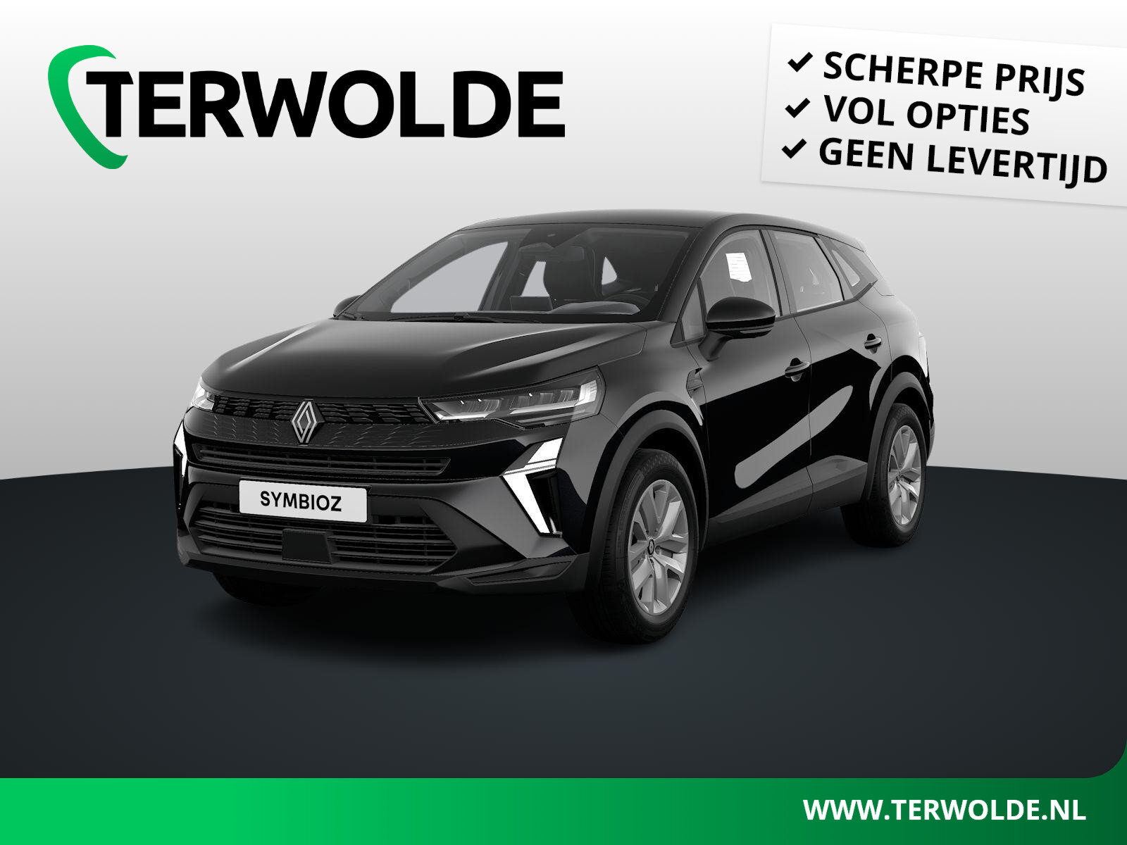 Renault Symbioz evolution full hybrid E-Tech 160