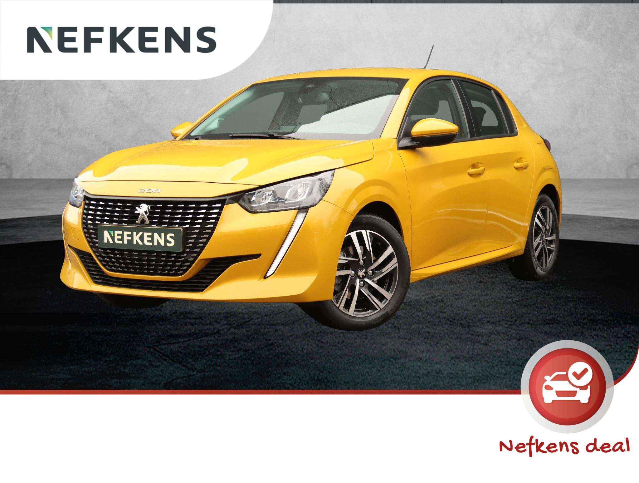 Peugeot 208 1.2 100pk Allure
