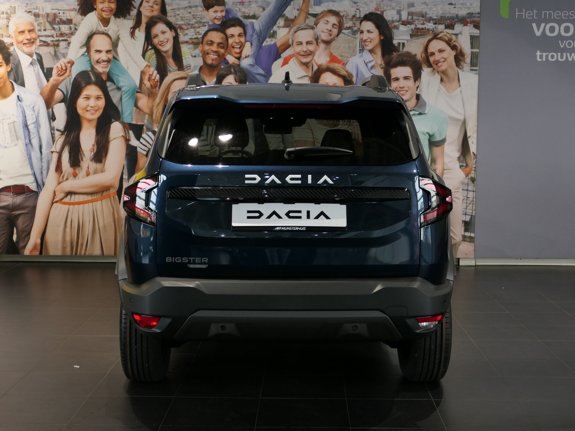 Dacia Bigster 1.8 Hybrid 155 Journey *NIEUW* - Occasion Lease vanaf €589 p/m - - Afbeelding 4