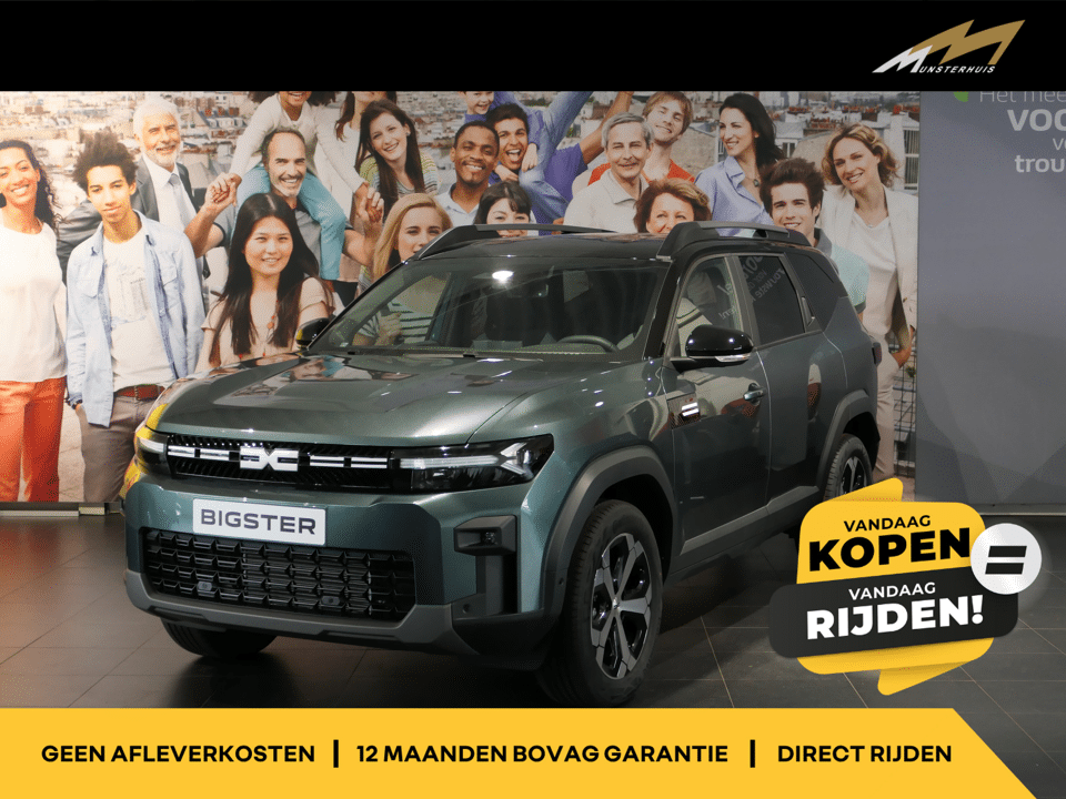 Dacia Bigster 1.8 Hybrid 155 Journey - Occasion Lease vanaf €554 p/m - *DEMO!* - Afbeelding 1