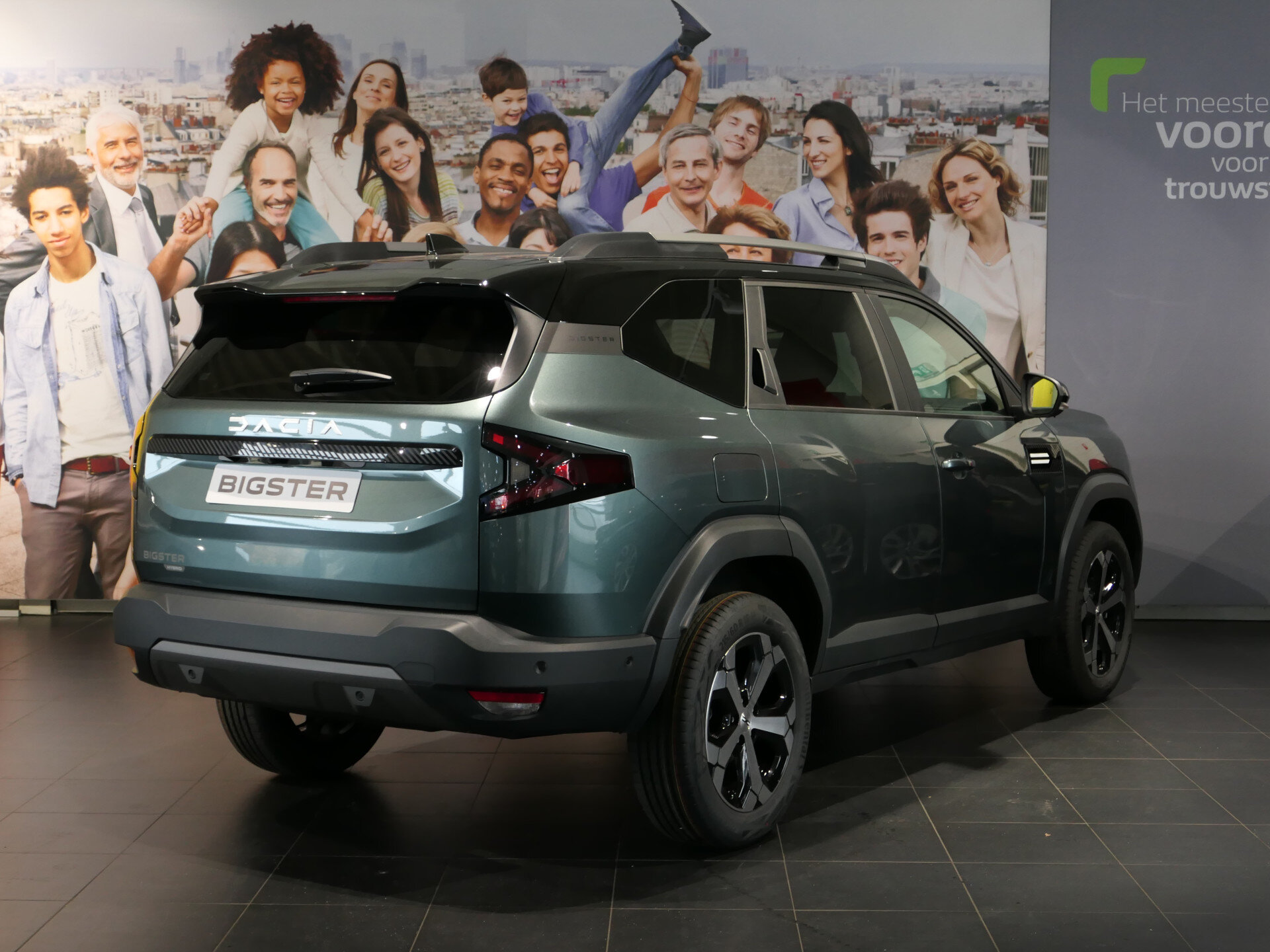Dacia Bigster 1.8 Hybrid 155 Journey - Occasion Lease vanaf €554 p/m - *DEMO!* - Afbeelding 3
