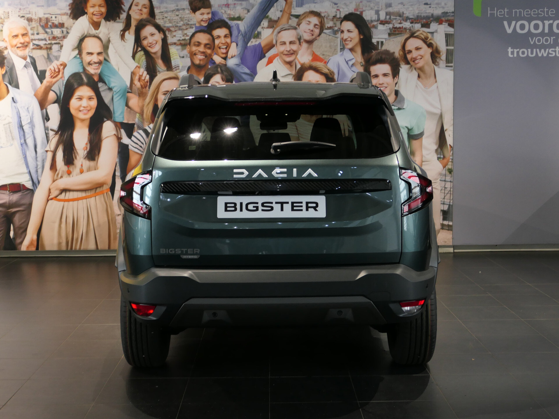 Dacia Bigster 1.8 Hybrid 155 Journey - Occasion Lease vanaf €554 p/m - *DEMO!* - Afbeelding 4