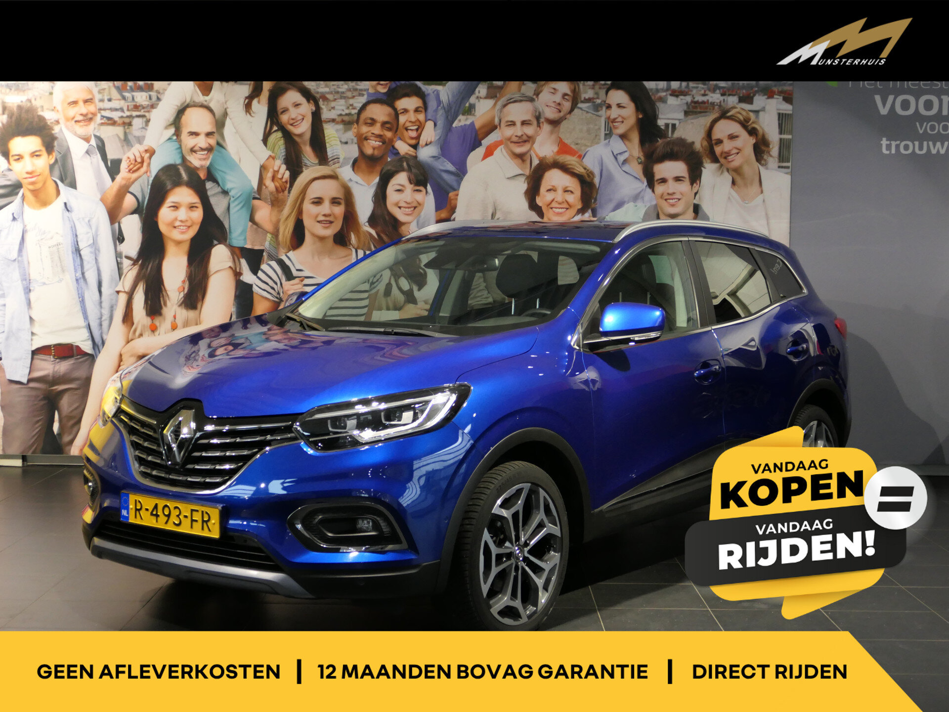Renault Kadjar 1.3 TCe Techno - Occasion Lease vanaf €474 p/m -