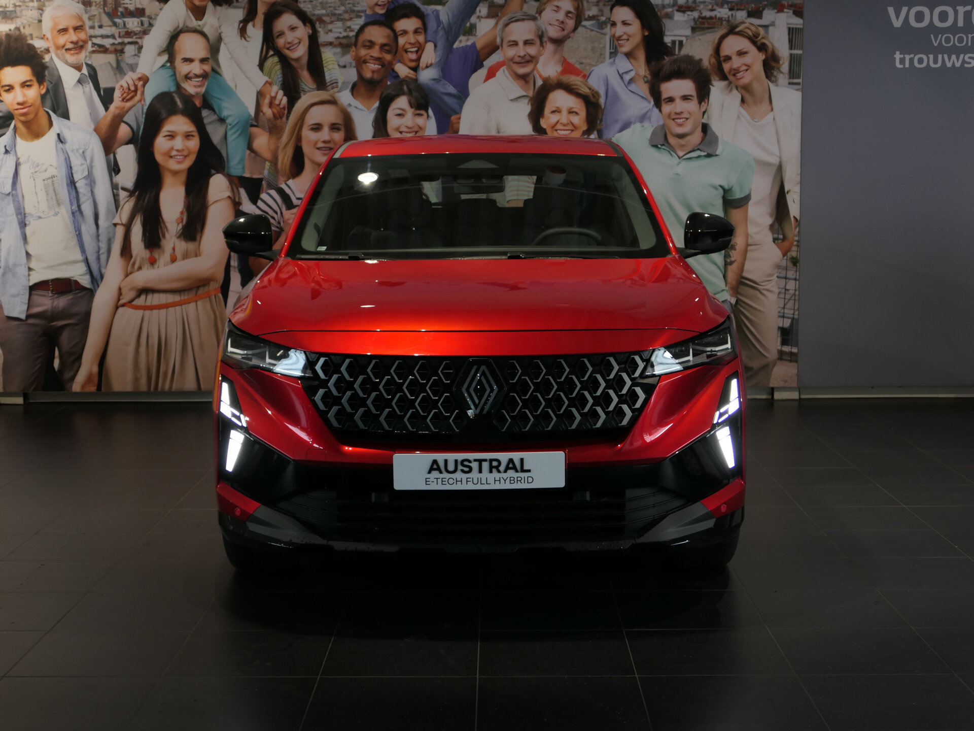 Renault Austral 1.2 E-Tech full hybrid 200 evolution - Occasion Lease vanaf €599 p/m - - Afbeelding 2