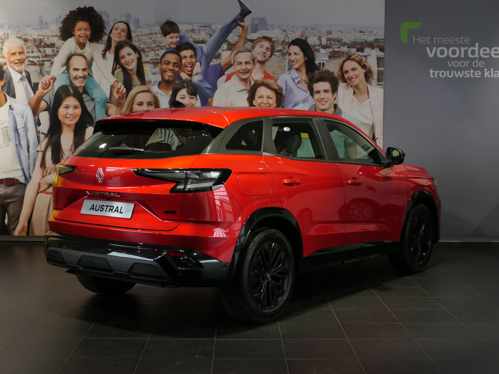 Renault Austral 1.2 E-Tech full hybrid 200 evolution - Occasion Lease vanaf €599 p/m - - Afbeelding 3