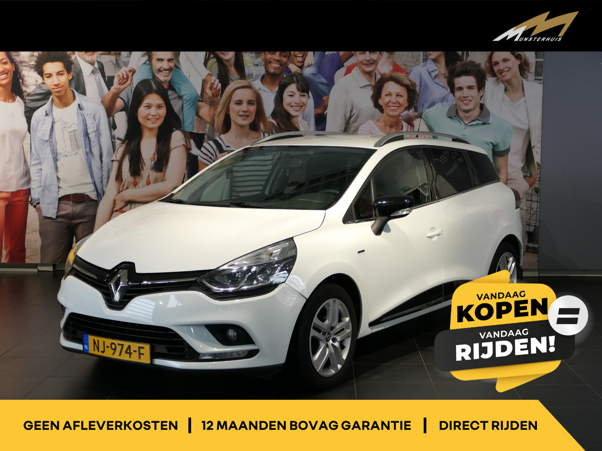 Renault Clio Estate 0.9 TCe Limited