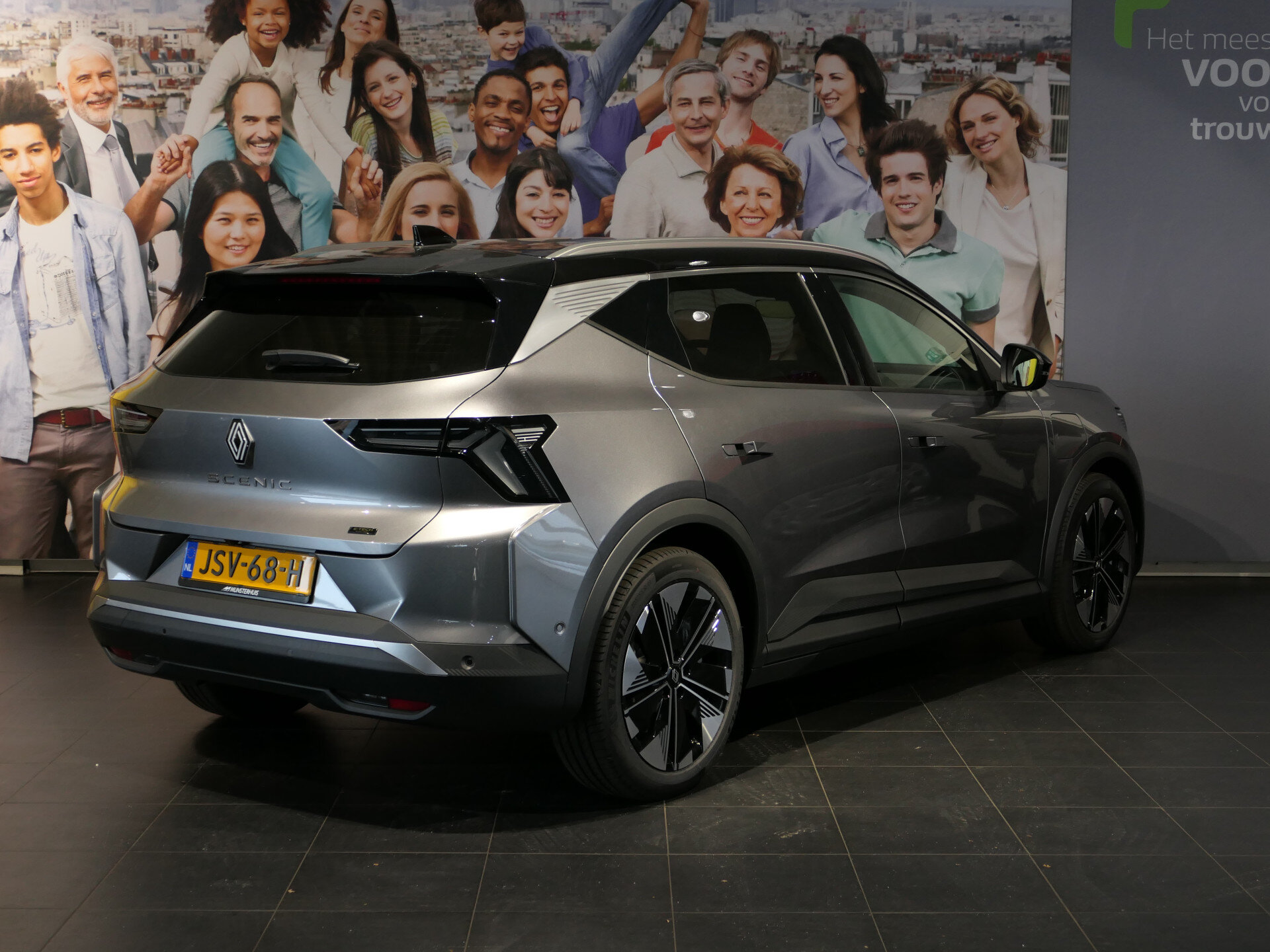 Renault Scénic E-Tech EV87 220PK long range techno - Occasion Lease vanaf €689 p/m - - Afbeelding 3