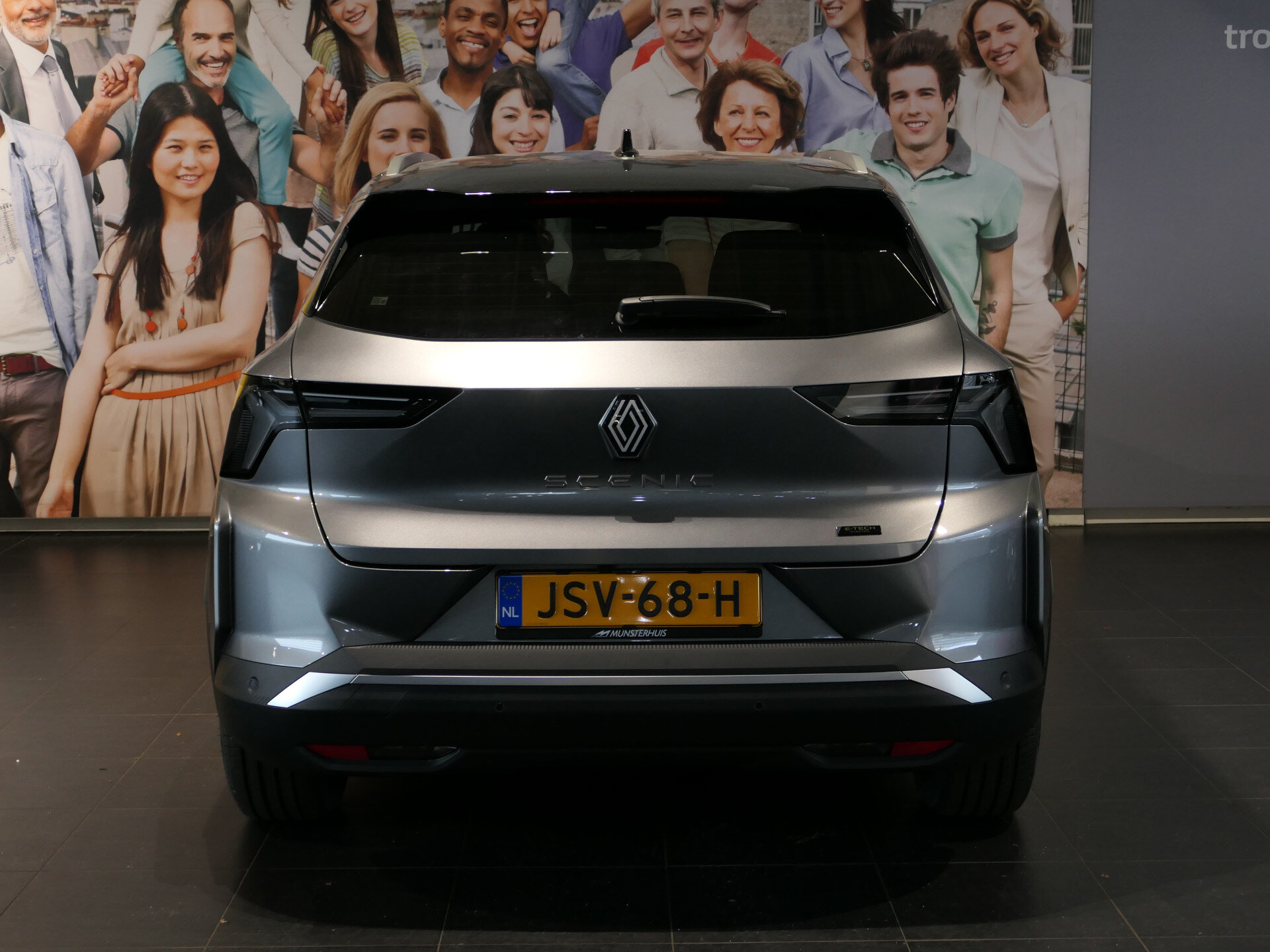 Renault Scénic E-Tech EV87 220PK long range techno - Occasion Lease vanaf €689 p/m - - Afbeelding 4