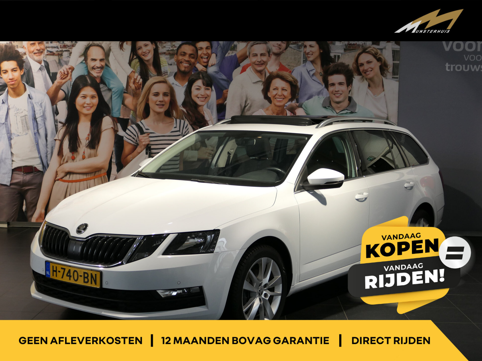 Škoda Octavia Combi 1.5 TSI Greentech Ambition Business