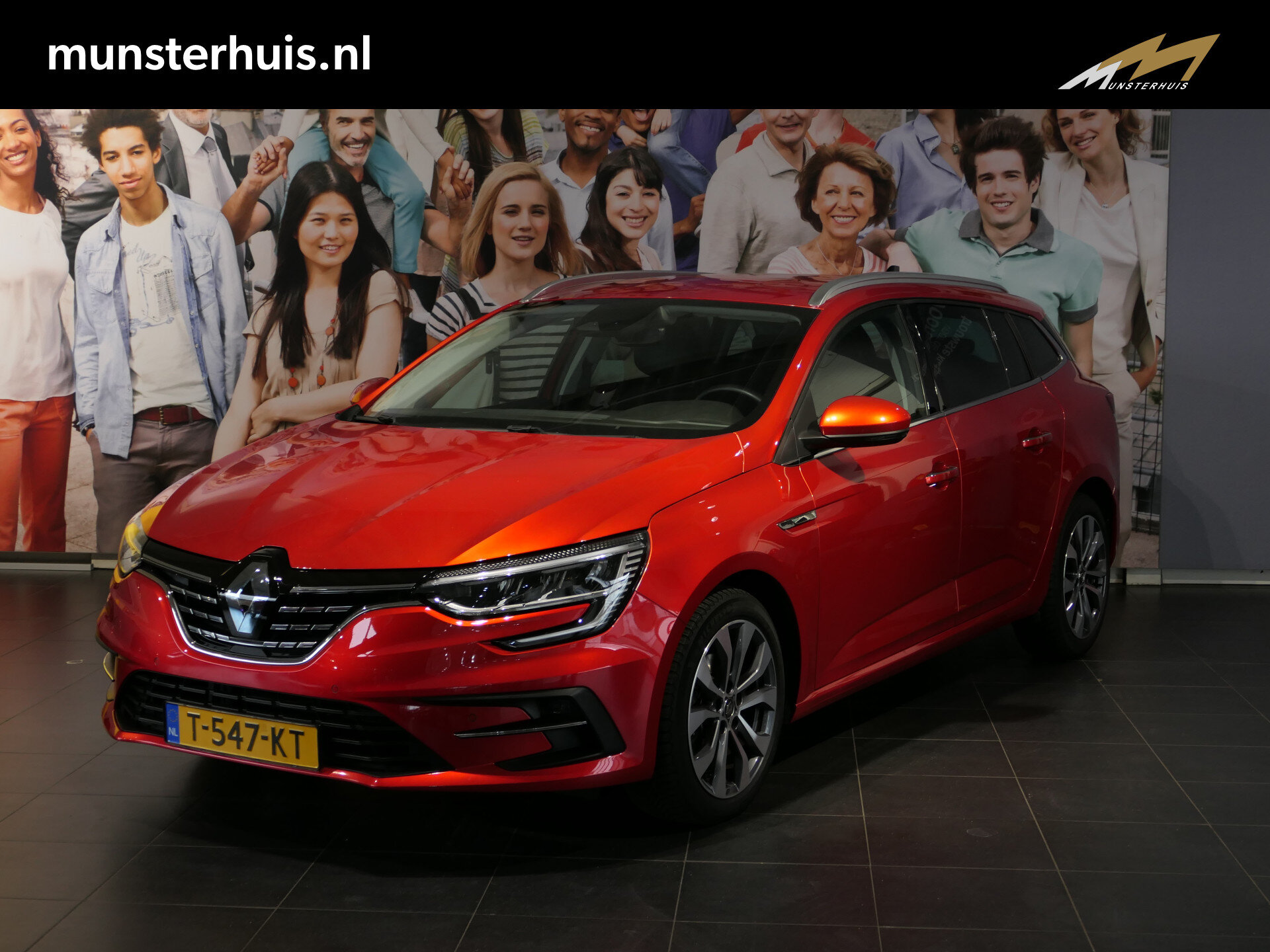 Renault Mégane Estate 1.3 TCe 140 Techno - Occasion Lease vanaf €434 p/m -
