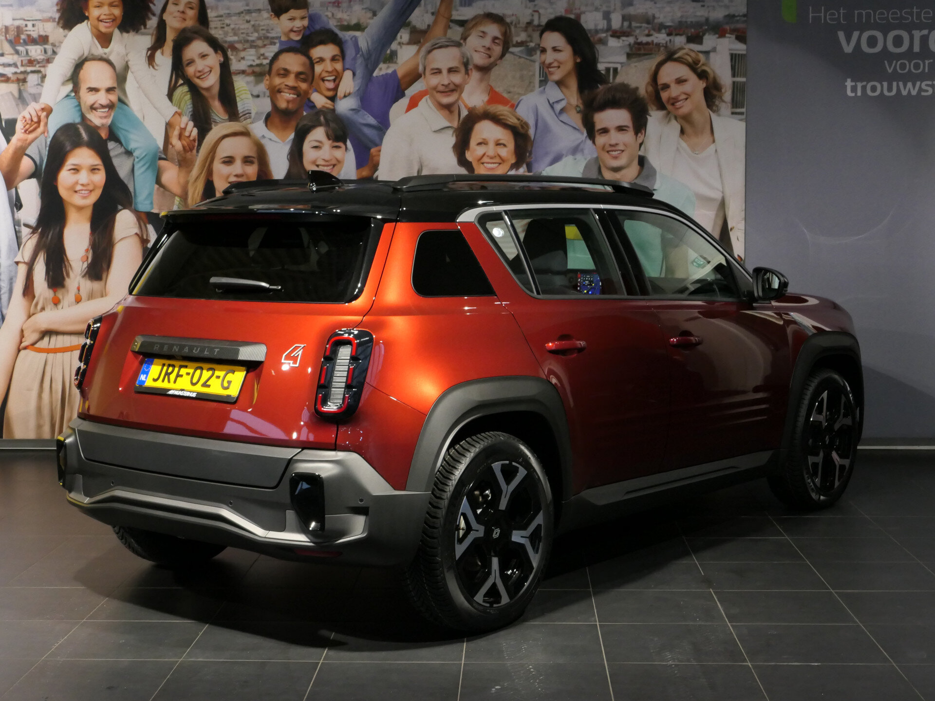 Renault 4 comfort range techno 52 kWh - Occasion Lease vanaf €559 p/m - - Afbeelding 3