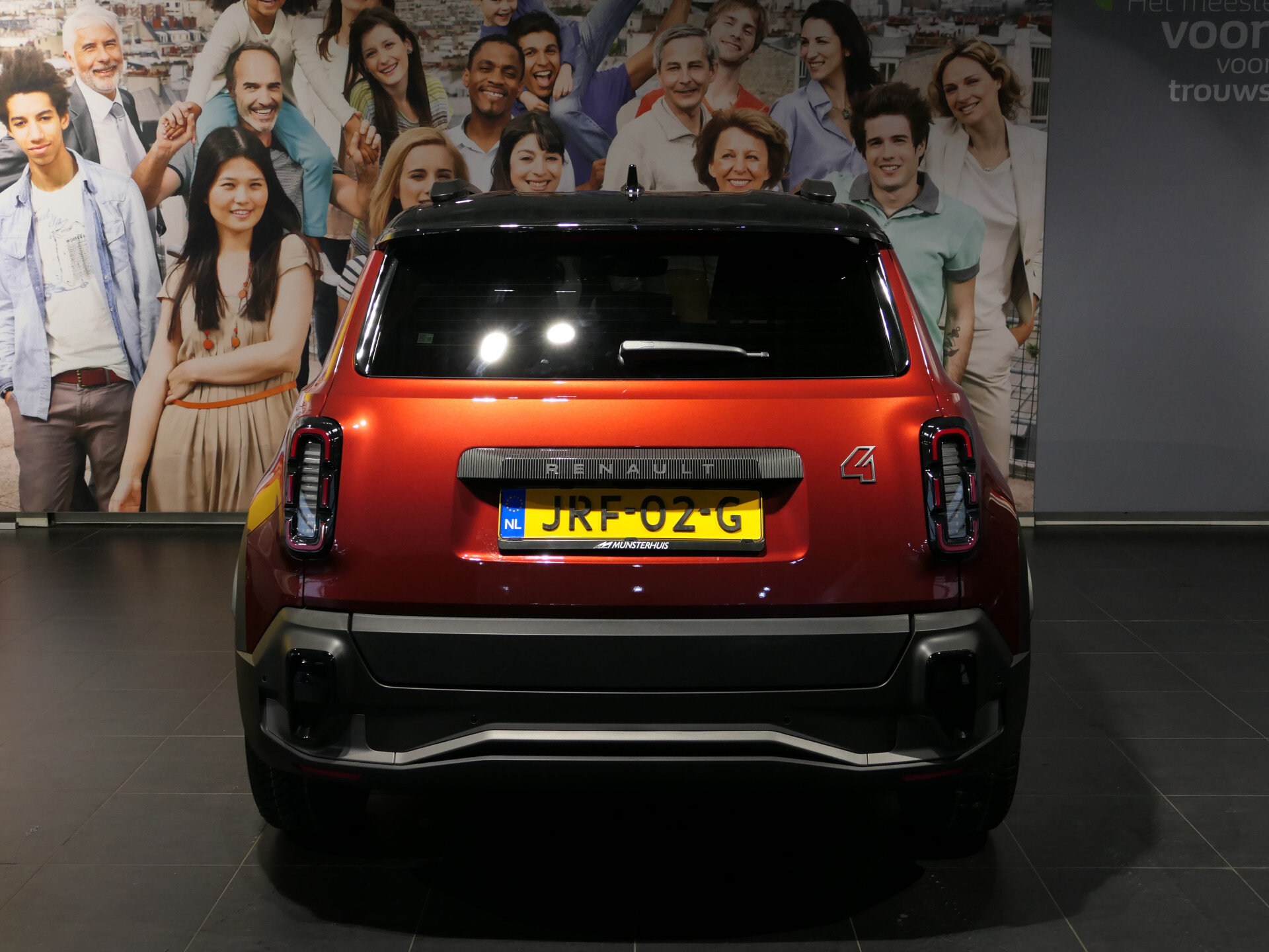 Renault 4 comfort range techno 52 kWh - Occasion Lease vanaf €559 p/m - - Afbeelding 4