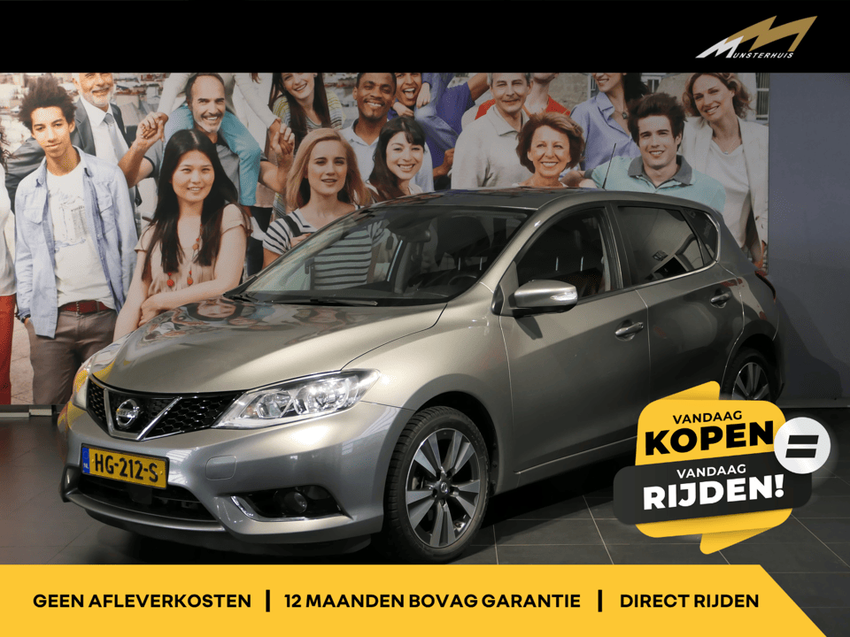 Nissan Pulsar 1.2 DIG-T Tekna - Afbeelding 1