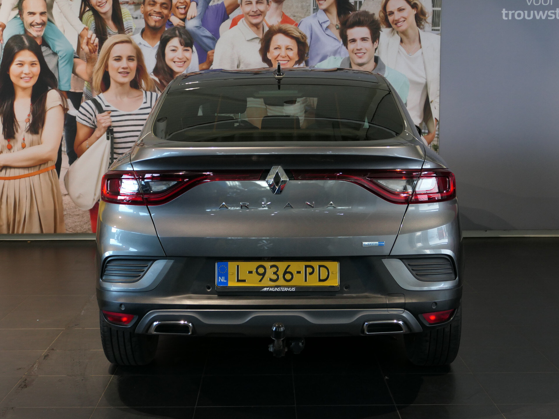 Renault Arkana 1.6 E-Tech Hybrid 145 R.S. Line - Occasion Lease vanaf €694 p/m - - Afbeelding 4