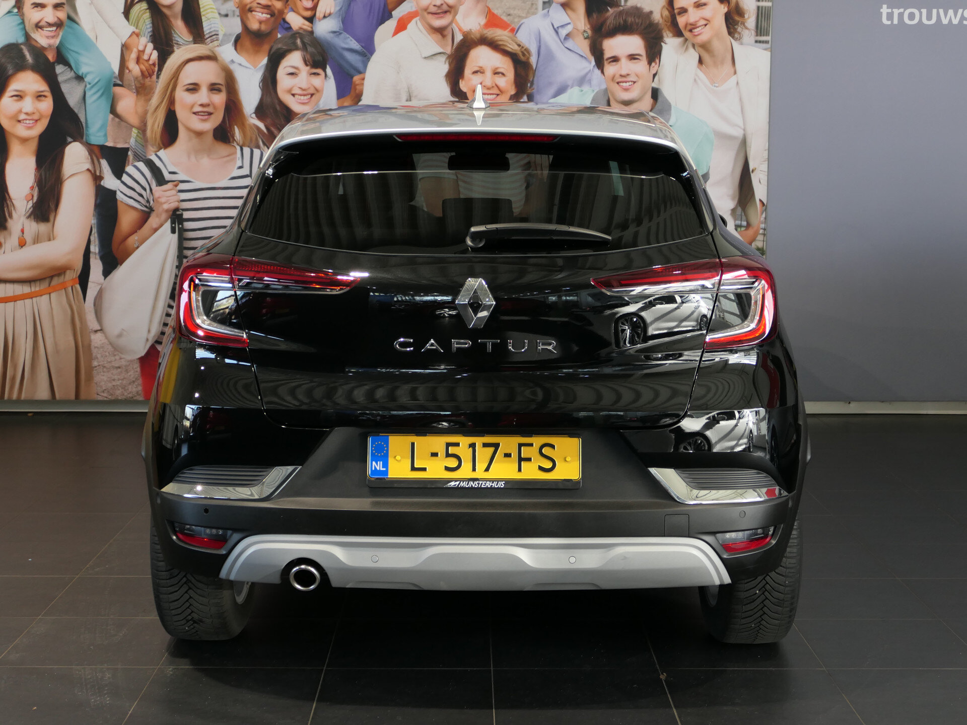 Renault Captur 1.0 TCe 90 Intens - Occasion Lease vanaf €529 p/m - - Afbeelding 4