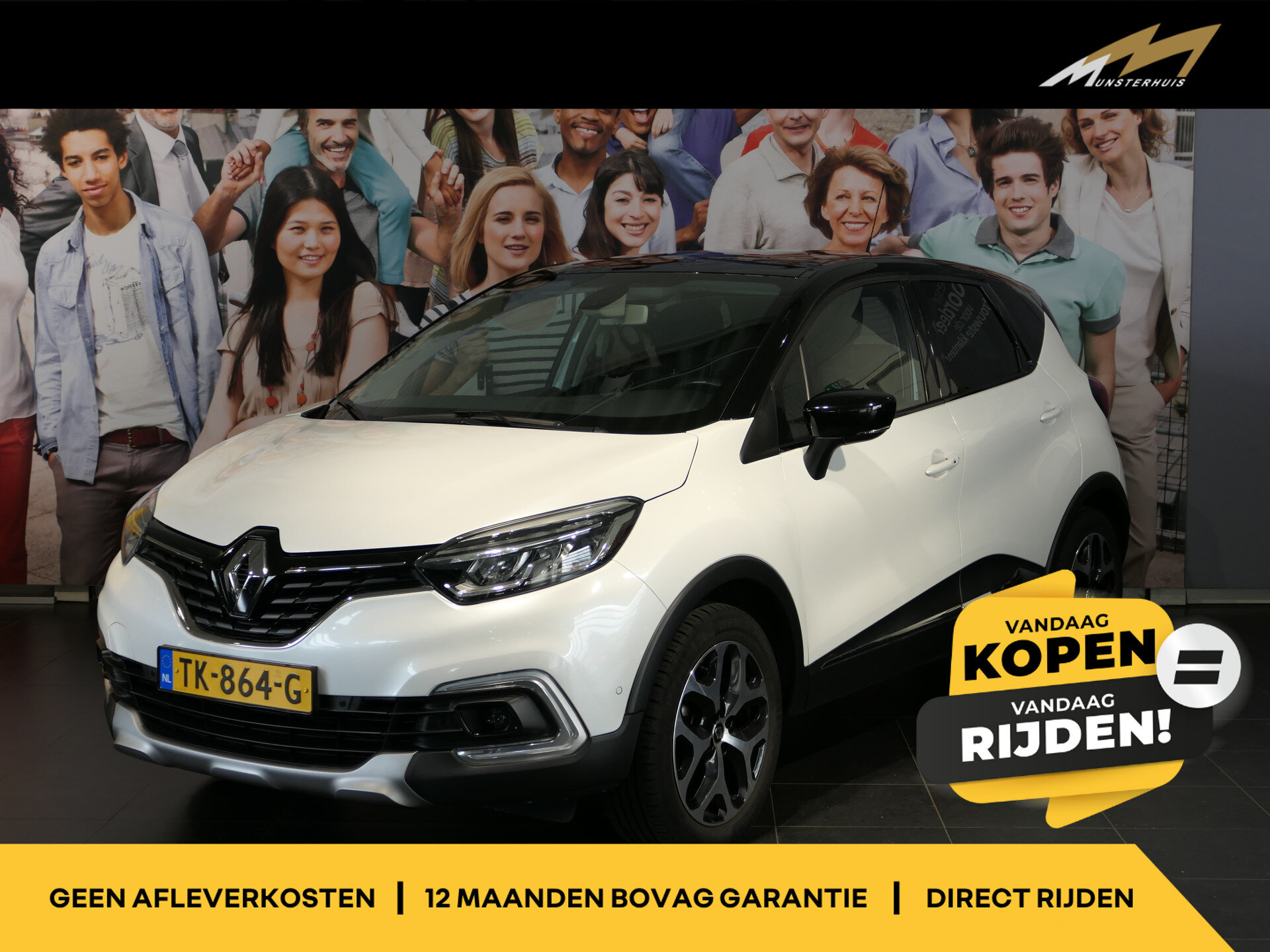 Renault Captur 0.9 TCe Intens