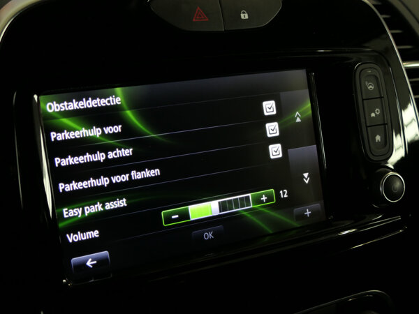 Parkeersensor voor en achter Parkeersensor voor en achter