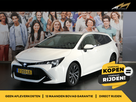 Toyota Corolla Touring Sports 1.8 Hybrid Dynamic - Occasion Lease vanaf €459 p/m -
