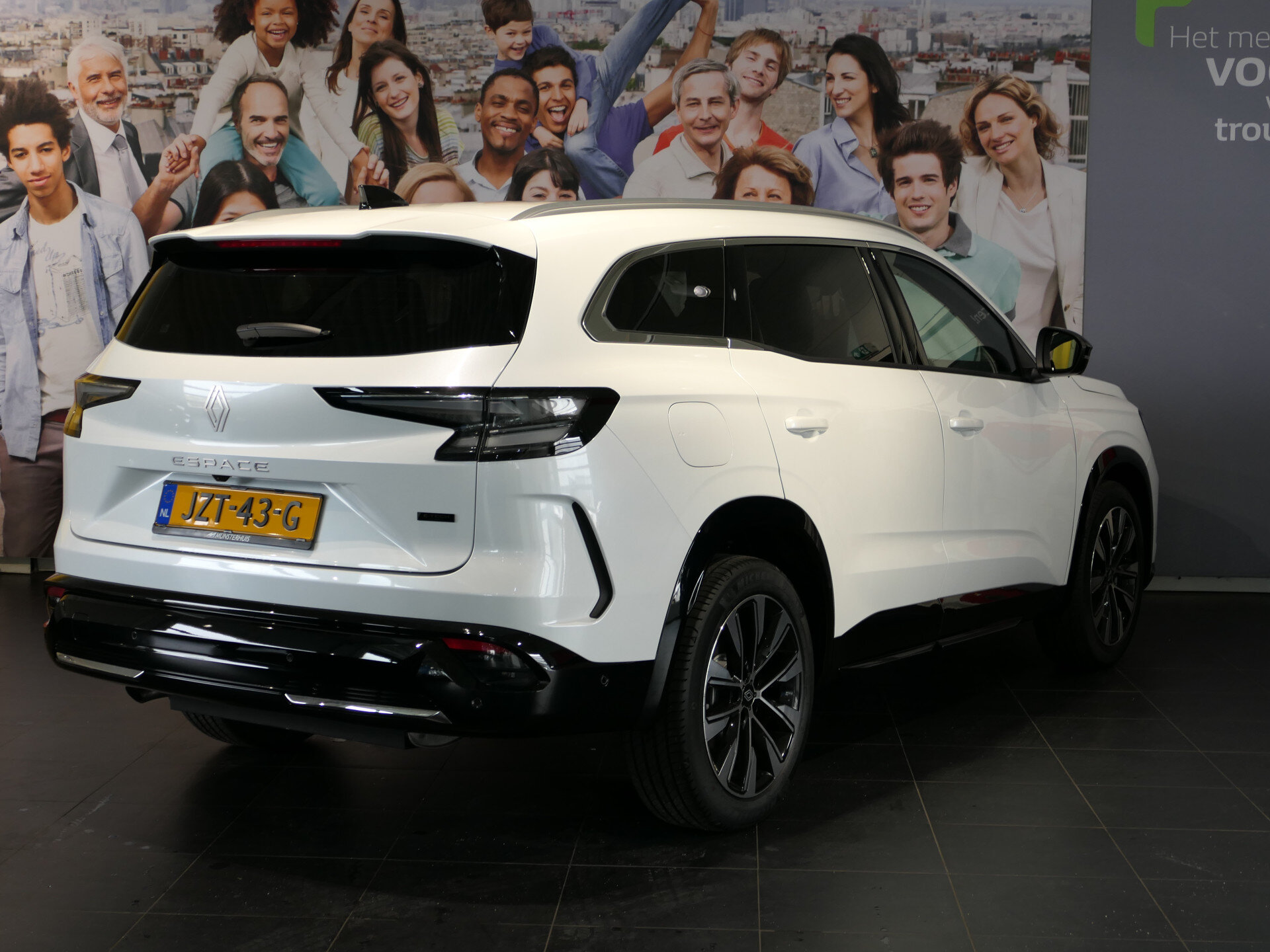 Renault Espace E-Tech full hybrid 200 techno 7p. - Occasion Lease vanaf €729 p/m - - Afbeelding 3