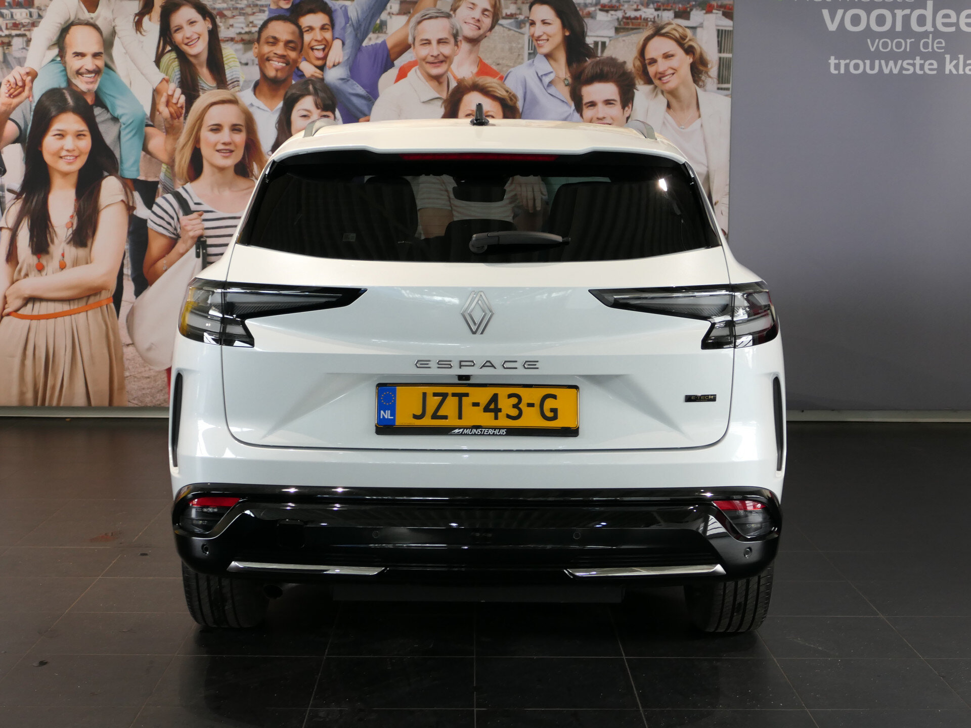 Renault Espace E-Tech full hybrid 200 techno 7p. - Occasion Lease vanaf €729 p/m - - Afbeelding 4