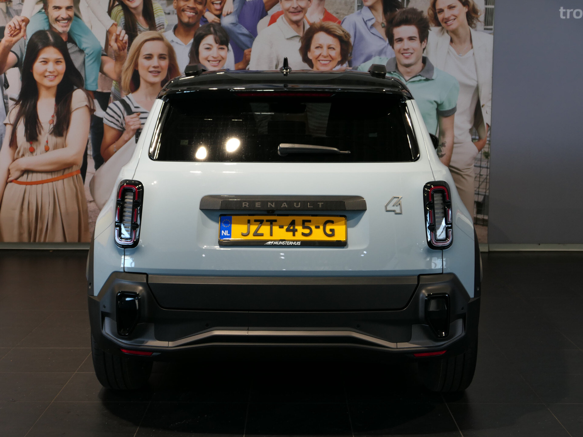 Renault 4 comfort range techno 52 kWh - Occasion Lease vanaf €604 p/m - - Afbeelding 4