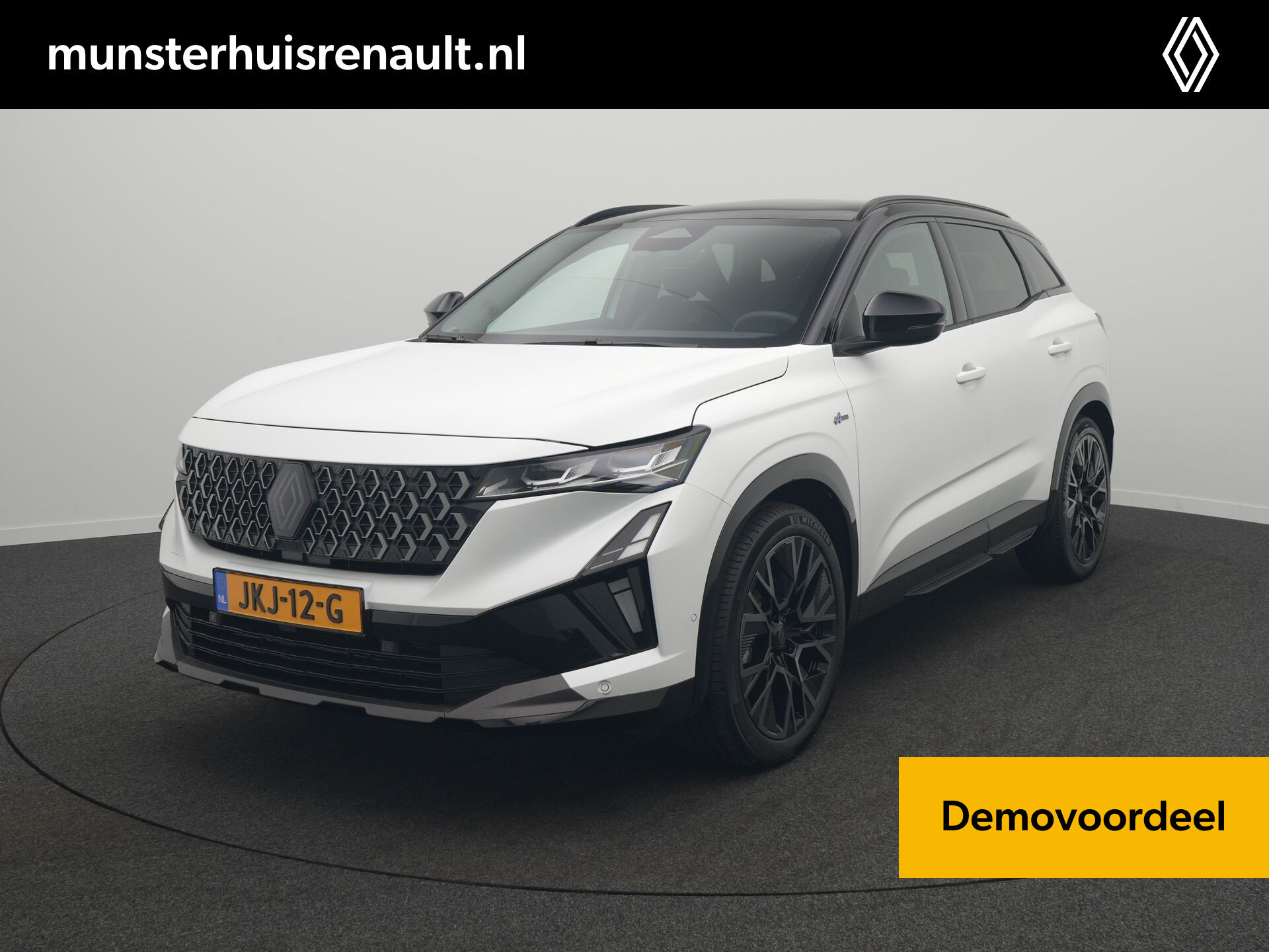 Renault Austral 1.2 E-Tech full hybrid 200 iconic esprit Alpine