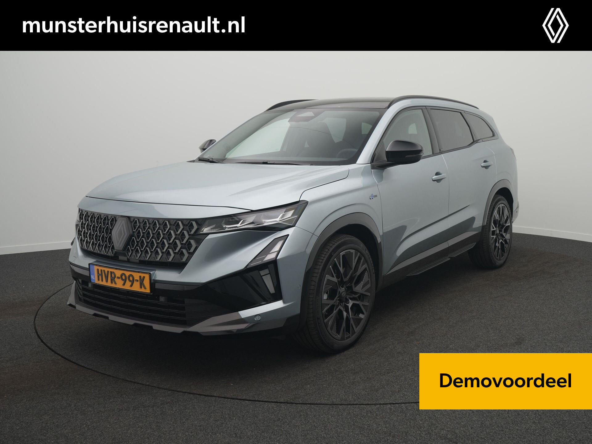 Renault Espace E-Tech full hybrid 200 esprit Alpine 5p.