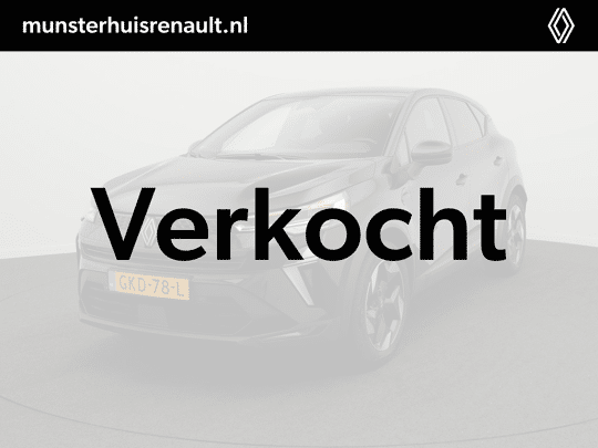 Renault Captur 1.0 TCe 90 Techno