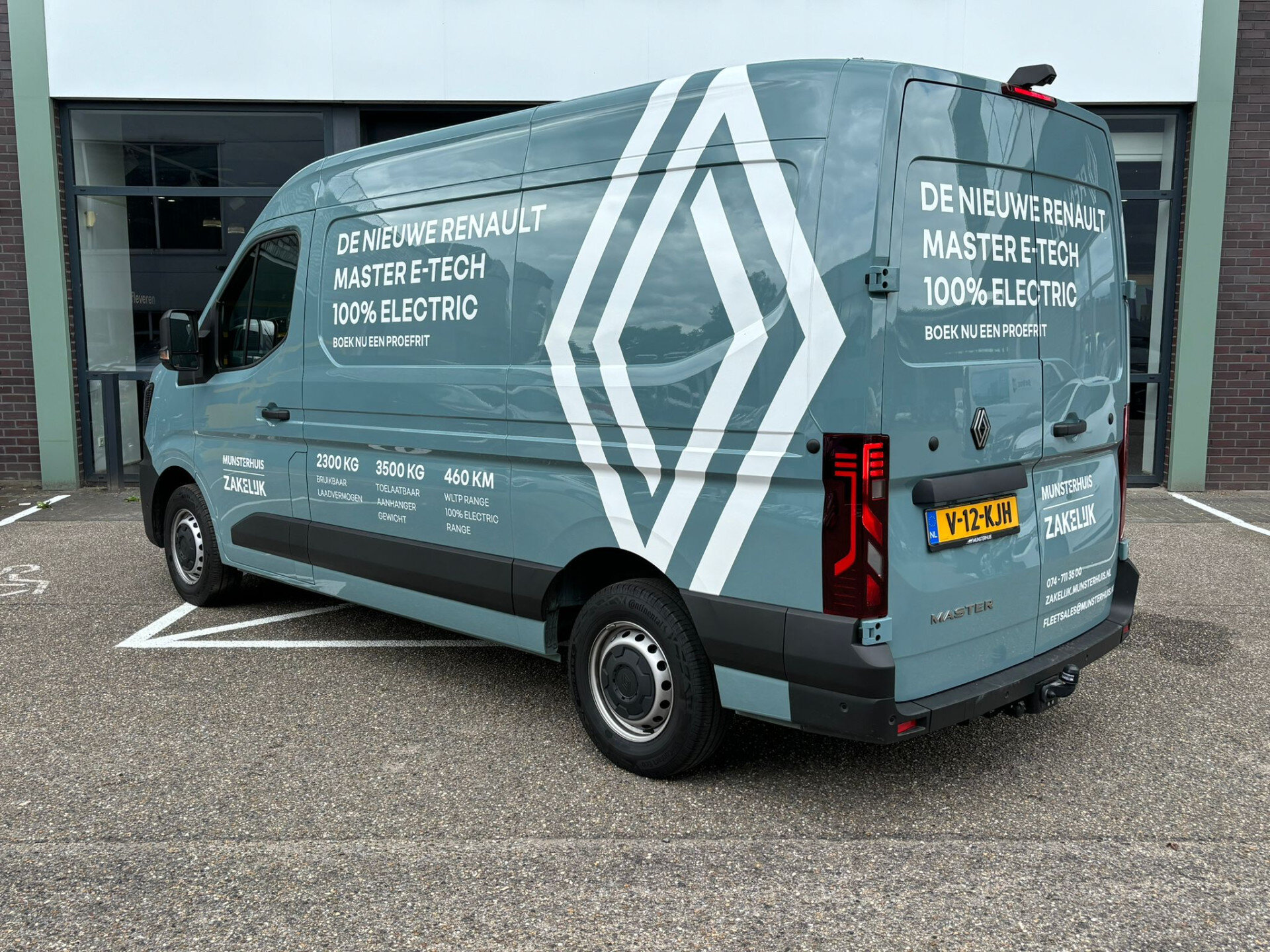 Renault Master E-Tech T35 L2H2 Advance long range 87 kWh - Afbeelding 3