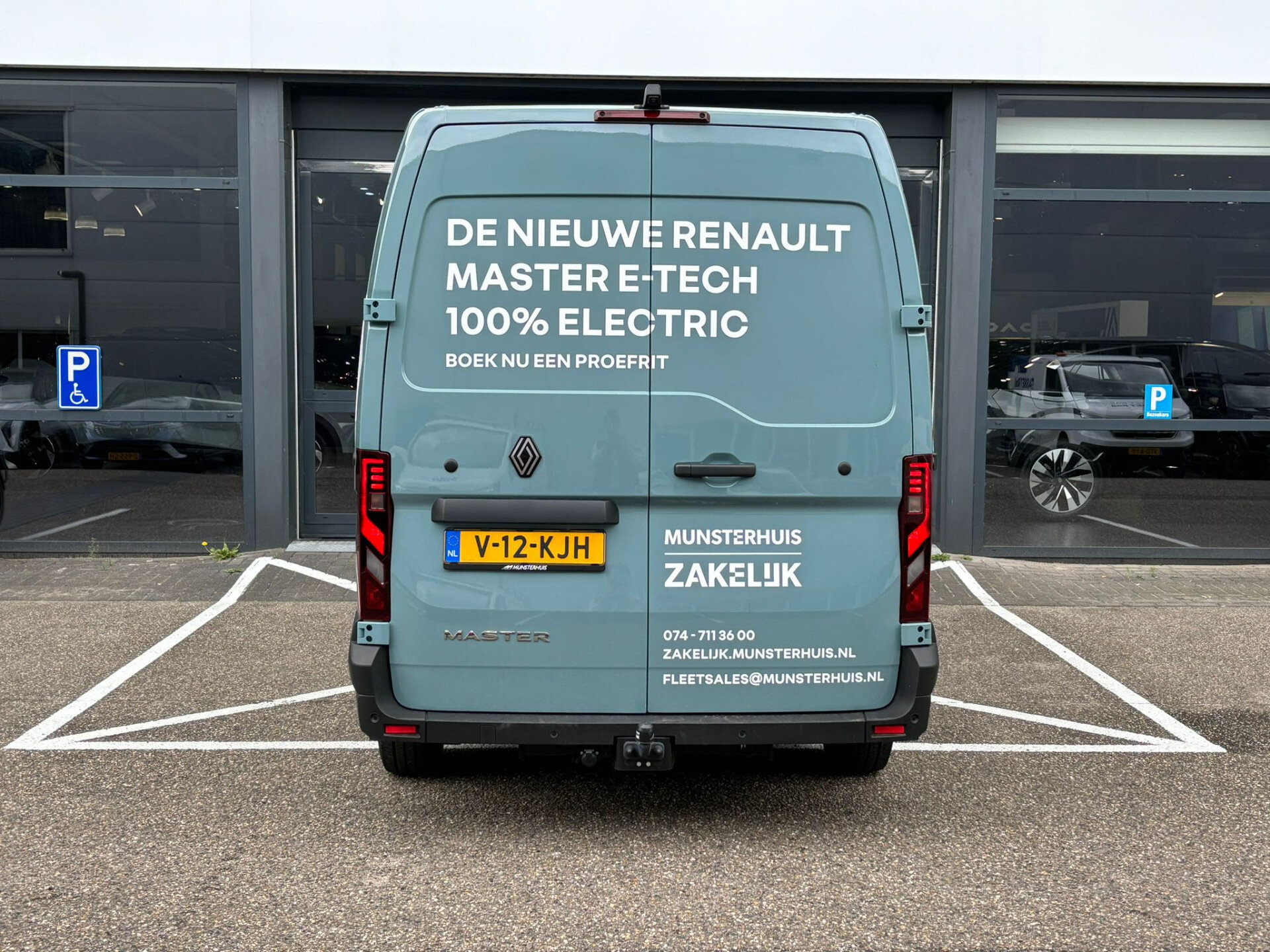 Renault Master E-Tech T35 L2H2 Advance long range 87 kWh - Afbeelding 4