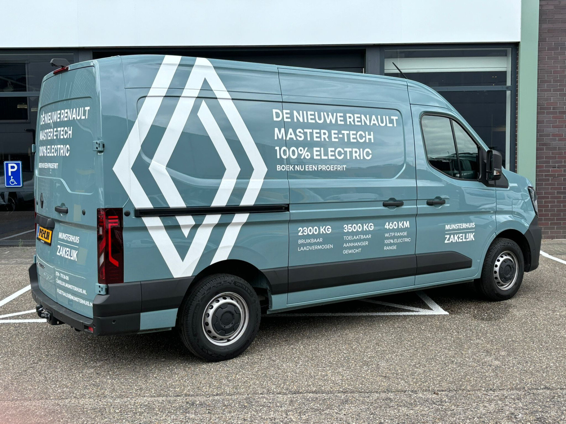 Renault Master E-Tech T35 L2H2 Advance long range 87 kWh - Afbeelding 5