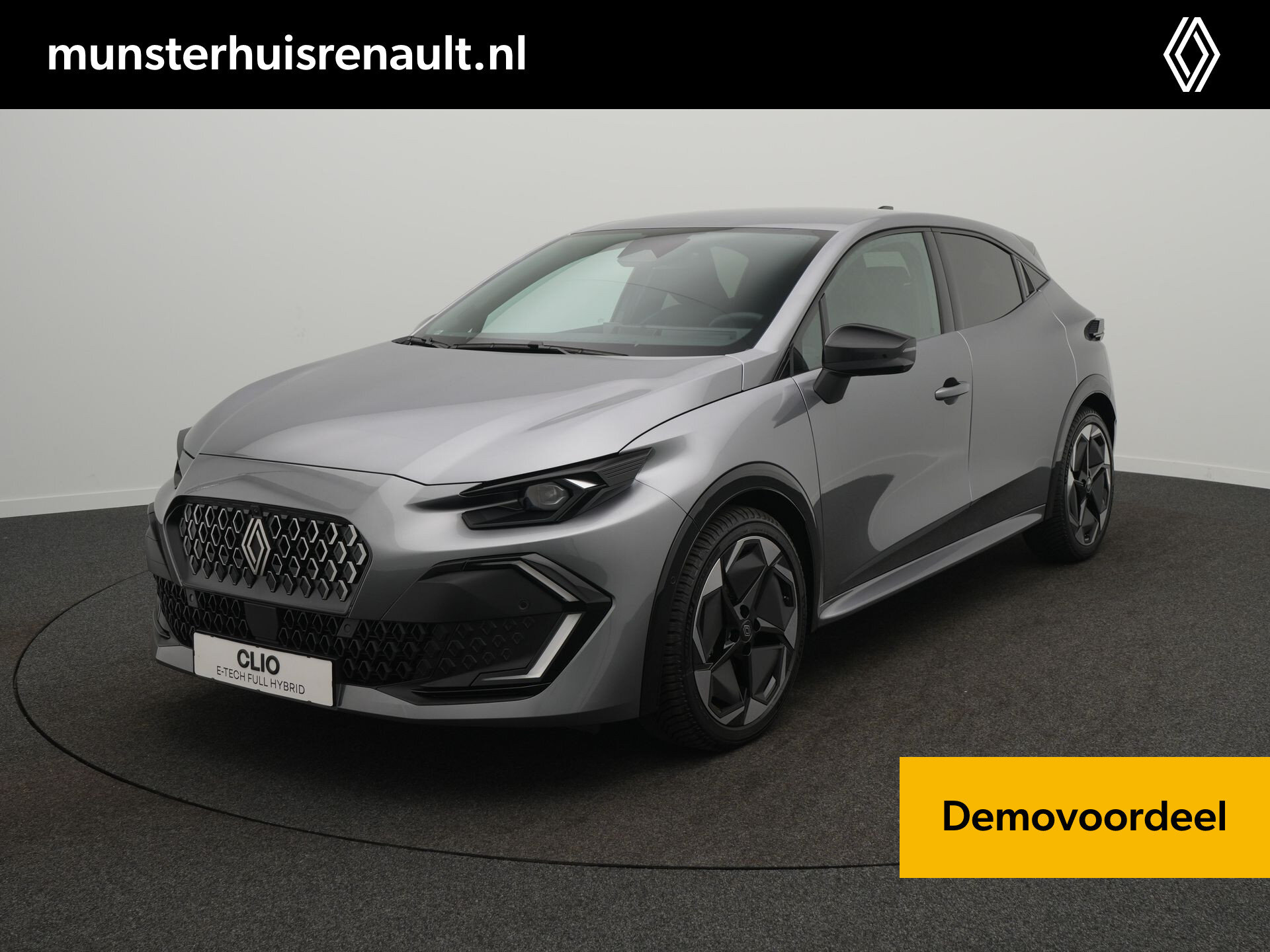 Renault Clio 1.8 Hybrid 160 techno