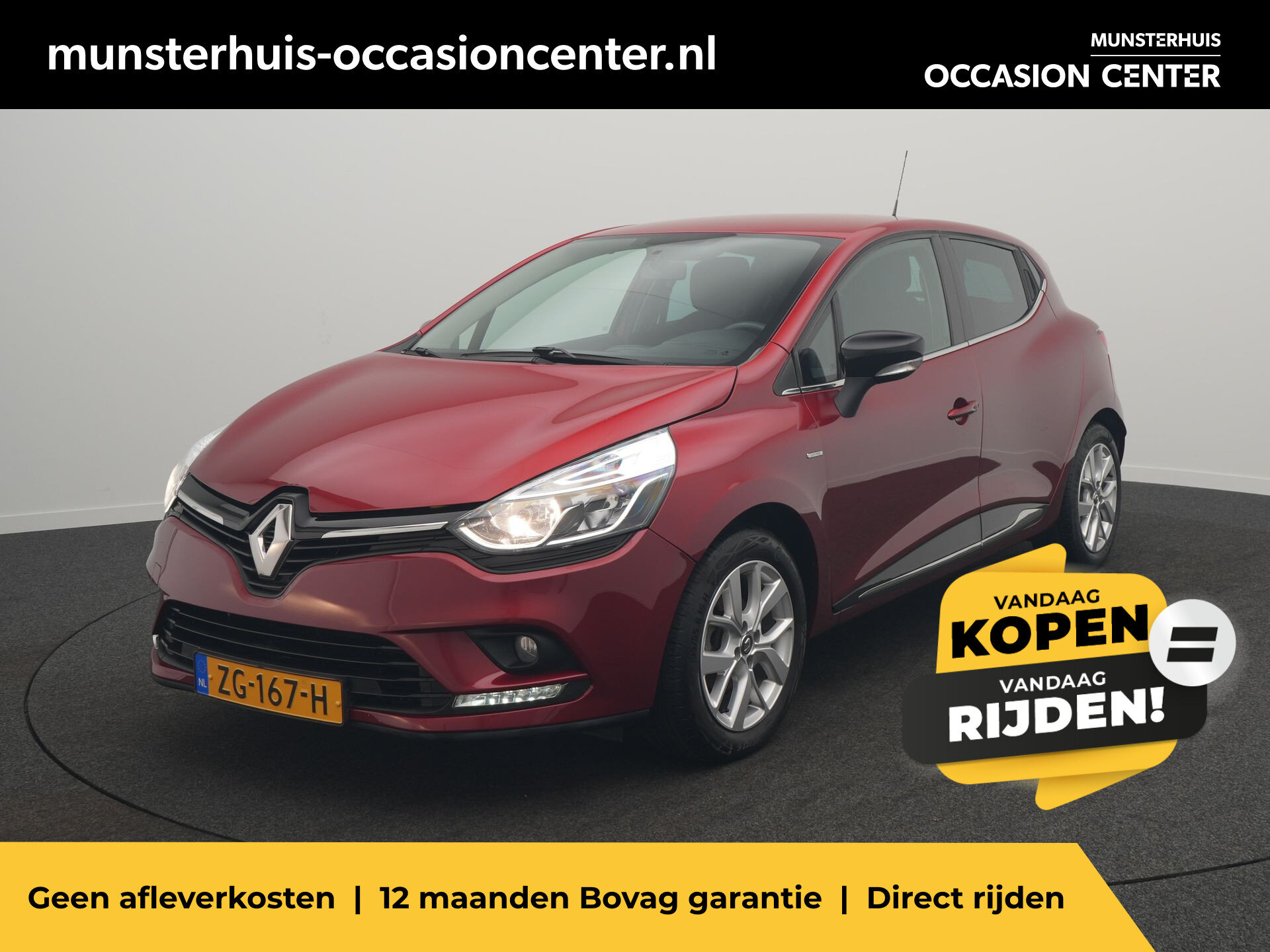 Renault Clio TCe 90 Limited