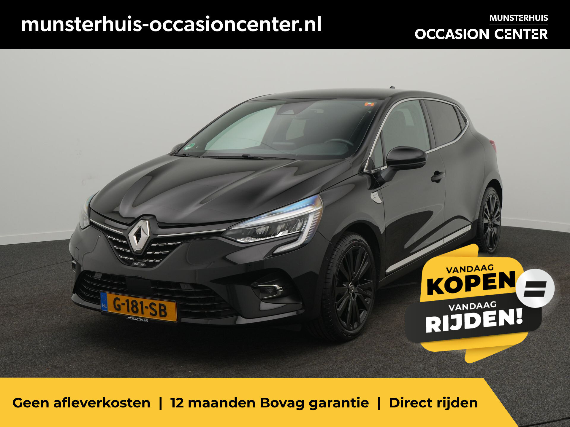Renault Clio TCe 130 EDC Initiale Paris