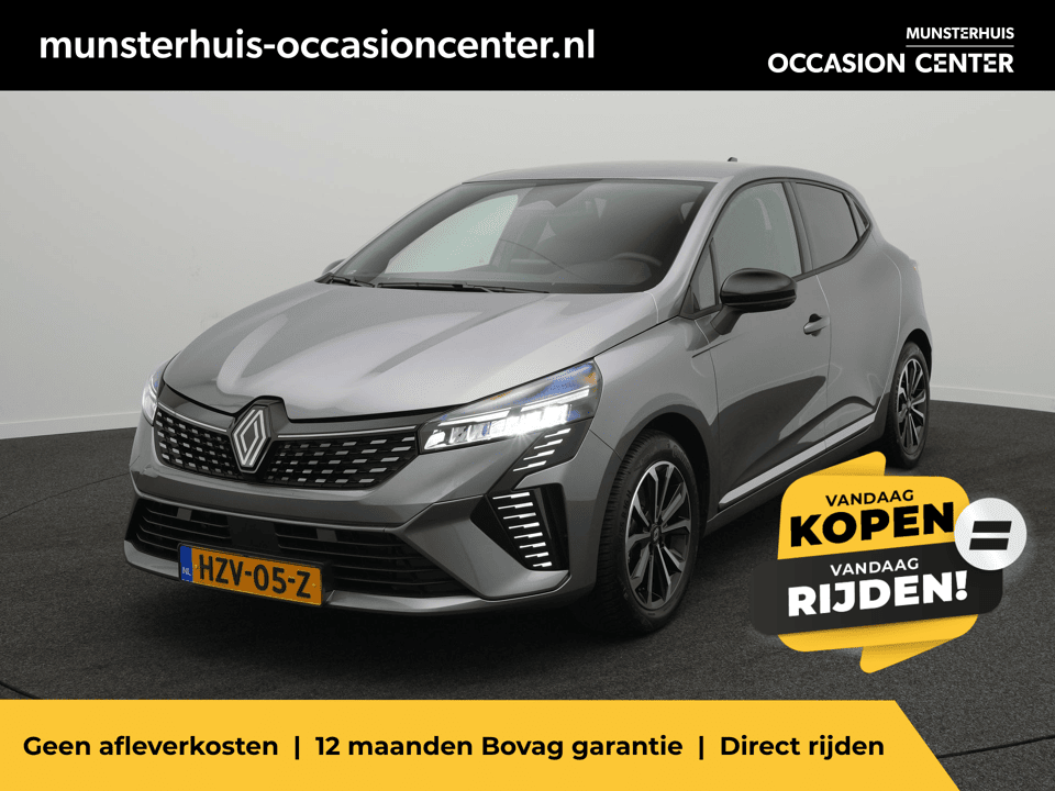 Renault Clio 1.6 E-Tech Full Hybrid 145 Techno - Occasion Lease vanaf €434 p/m - Afbeelding 1