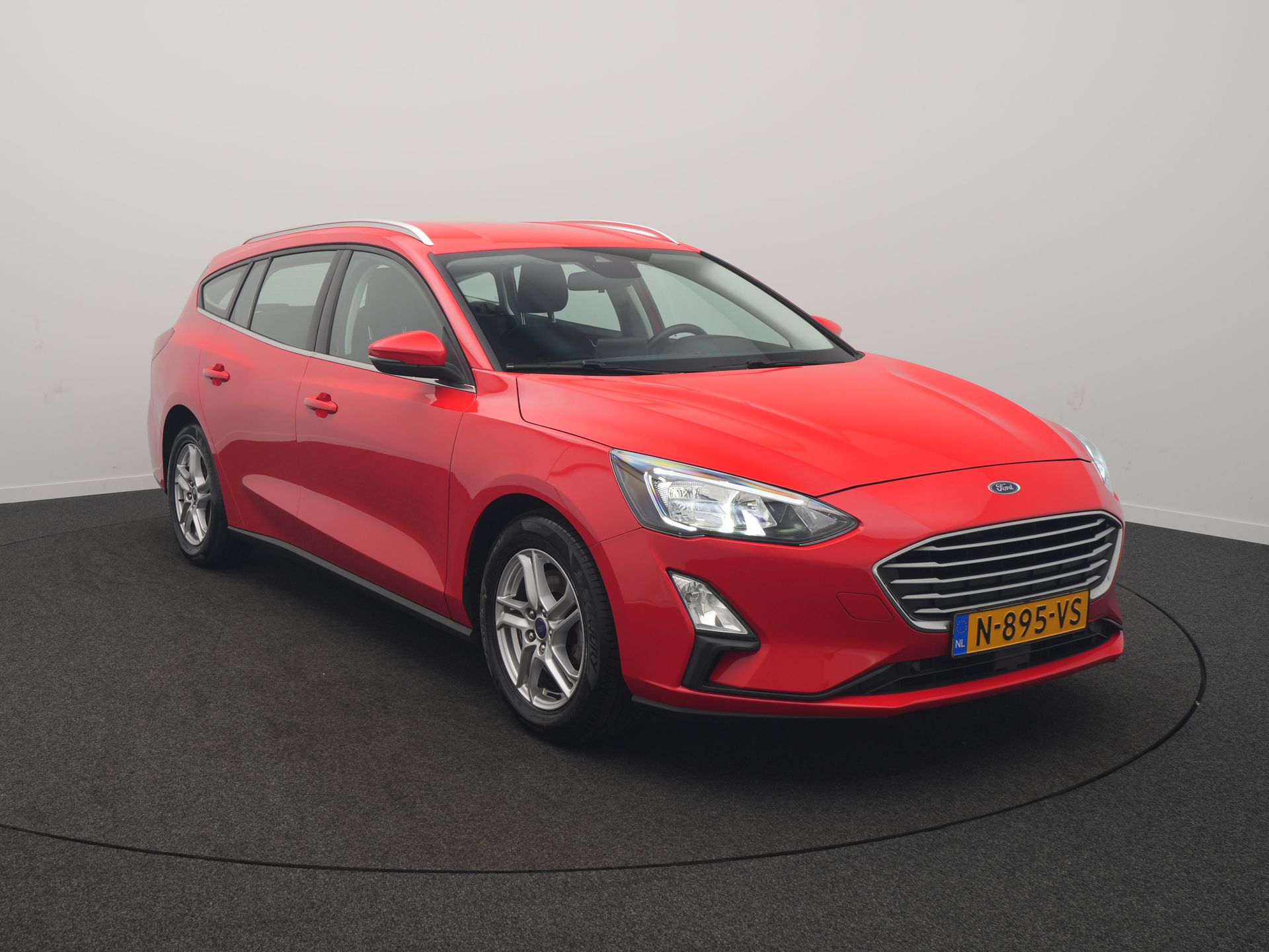 Ford Focus Wagon 1.0 EcoBoost Trend Edition Business - Occasion Lease vanaf €444 p/m - Afbeelding 2
