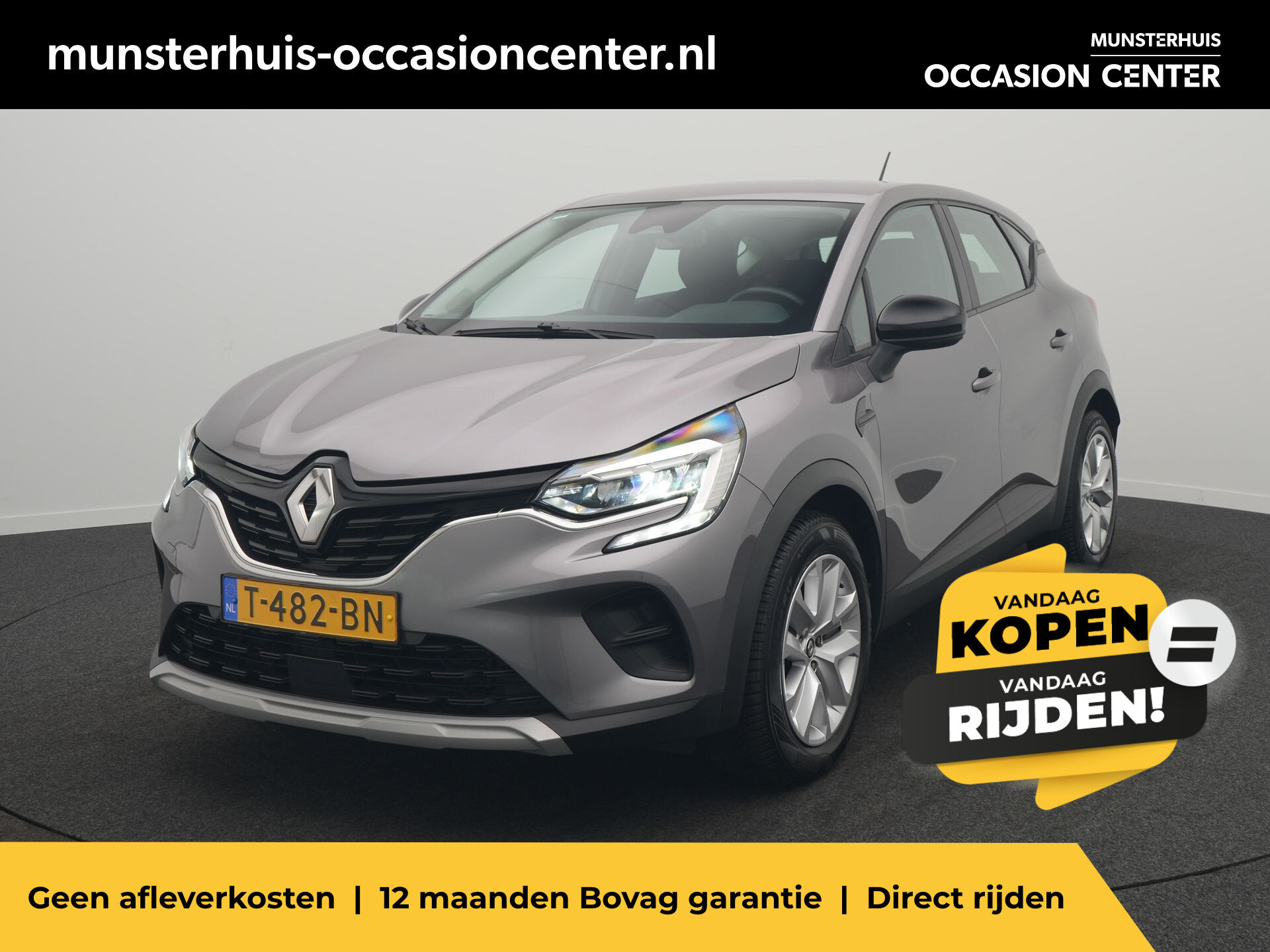 Renault Captur TCe 90 Evolution