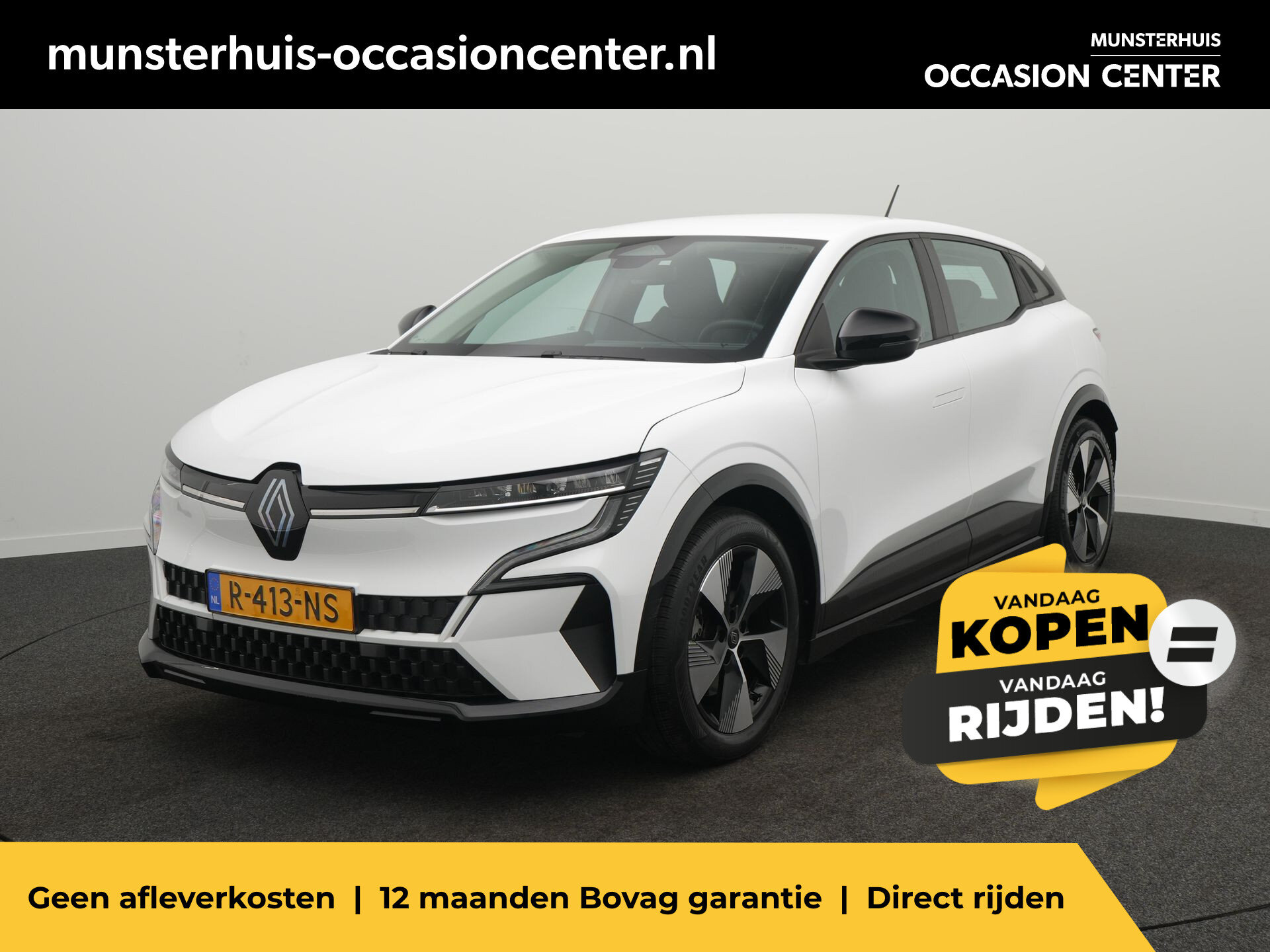 Renault Megane E-Tech EV60 Optimum Charge Equilibre - Occasion Lease vanaf €593,99 p/m