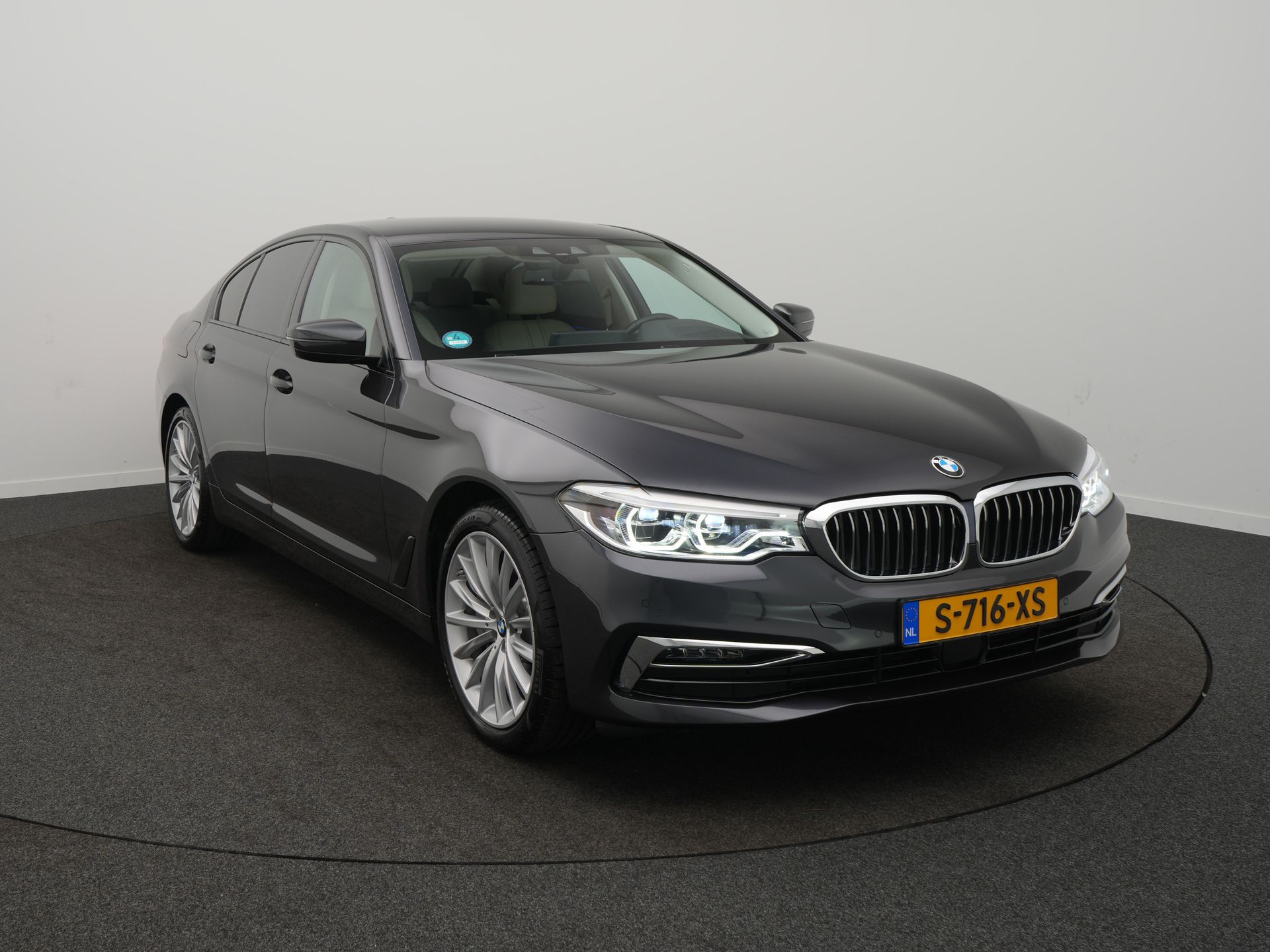 BMW 5-serie 530e iPerformance High Executive