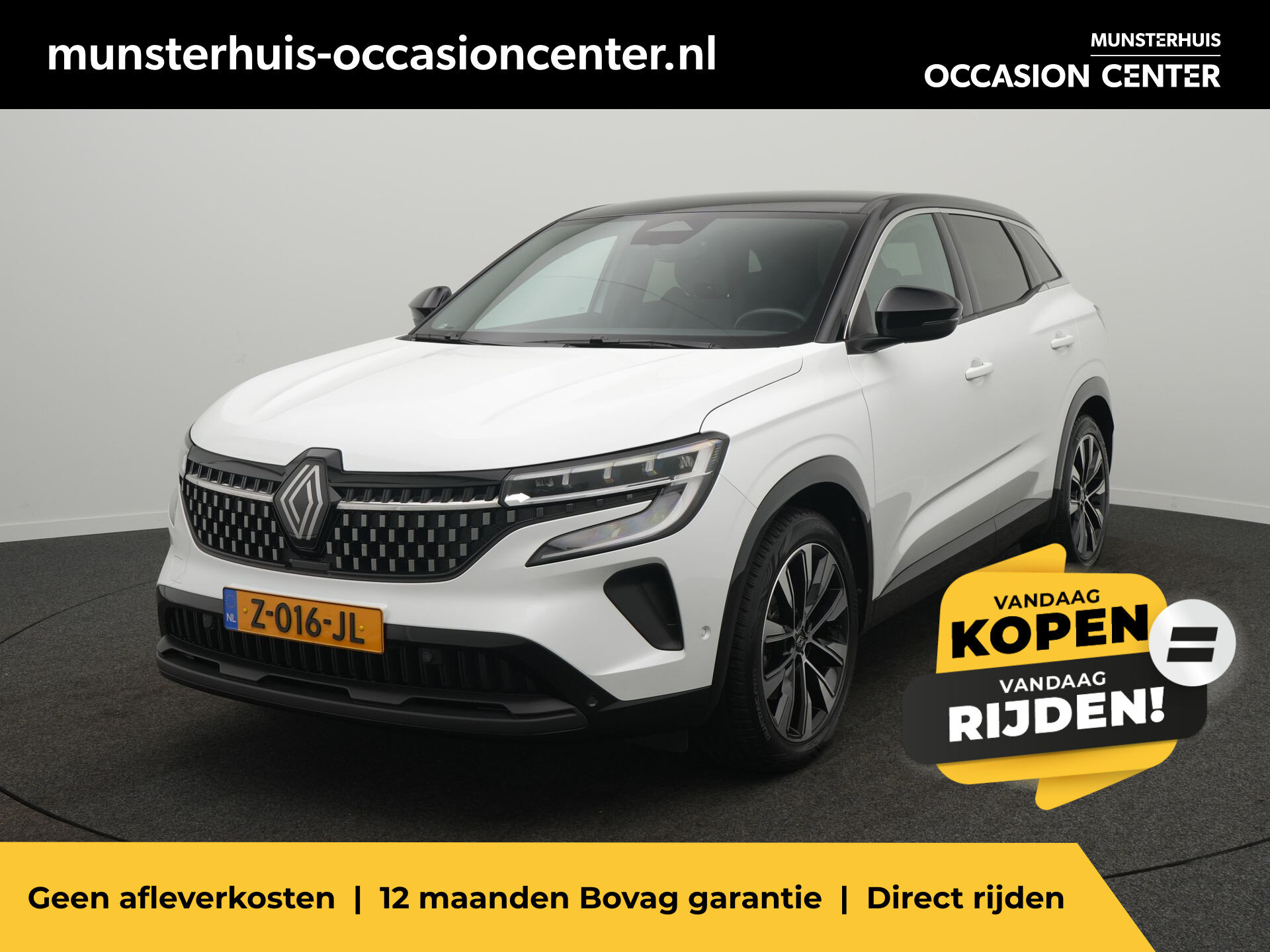 Renault Austral E-Tech Full Hybrid 200 Techno