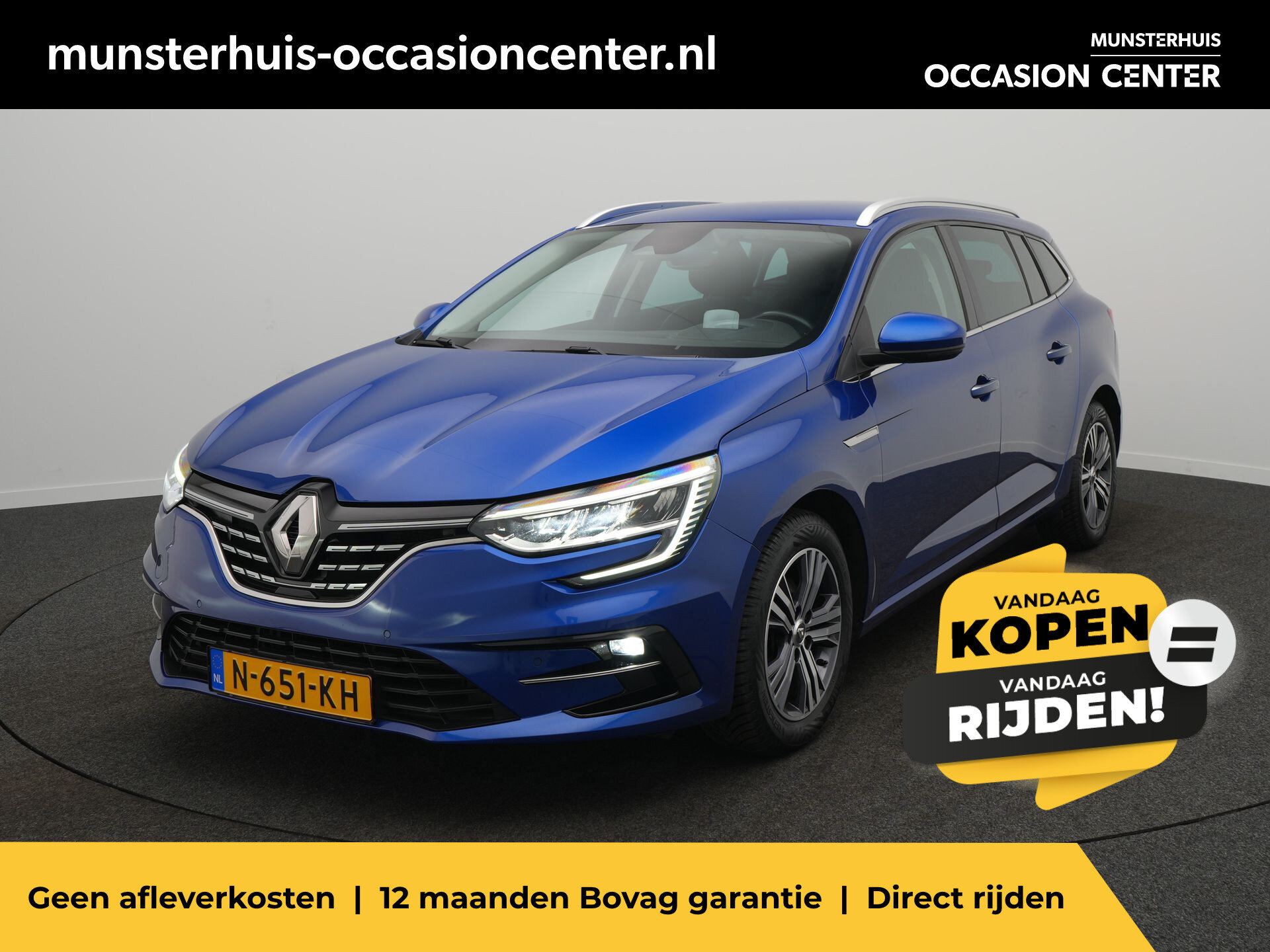 Renault Mégane Estate TCe 140 Intens